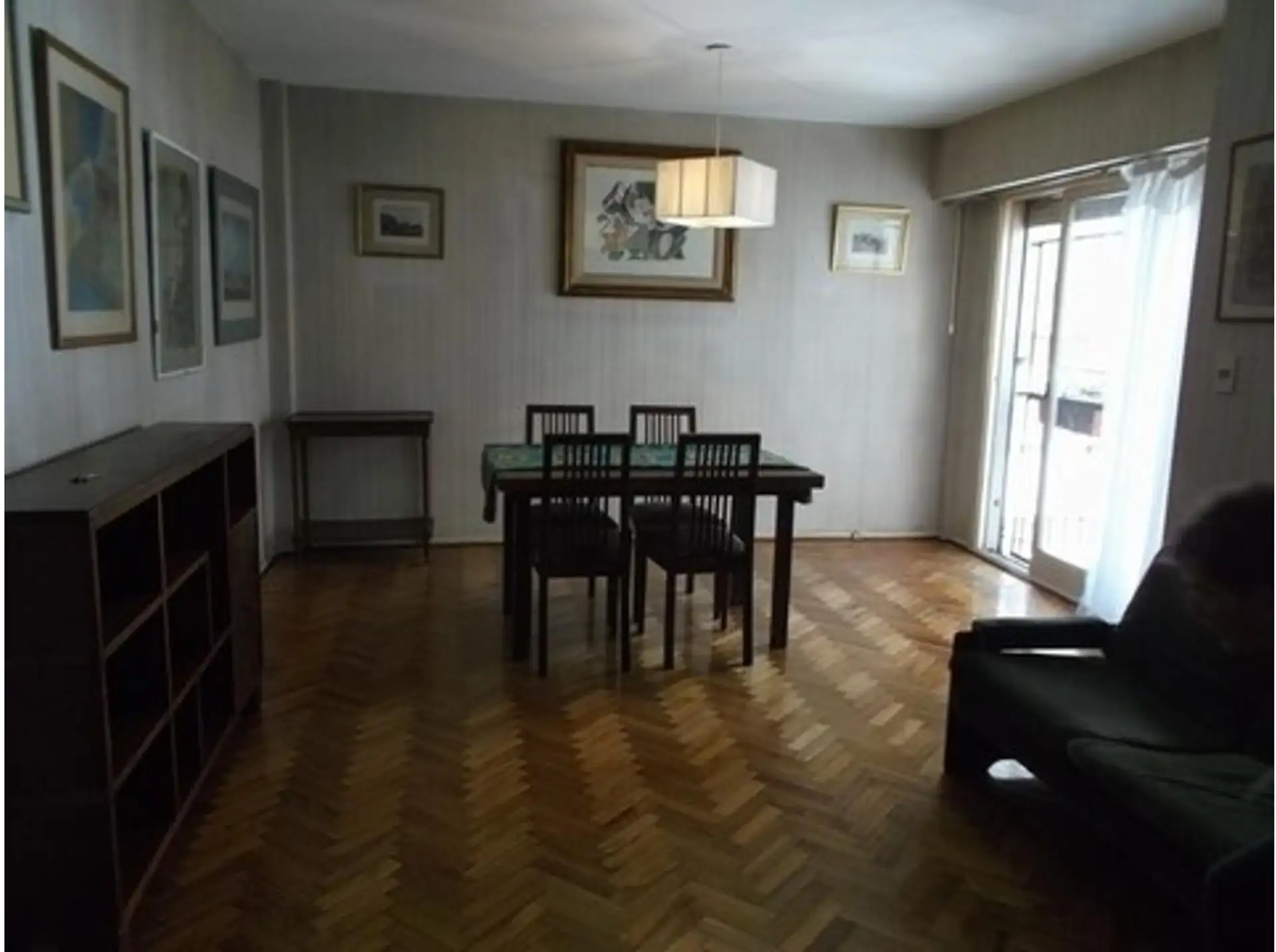 Аренда трёхспальной квартиры с меблировкой в Colegiales
