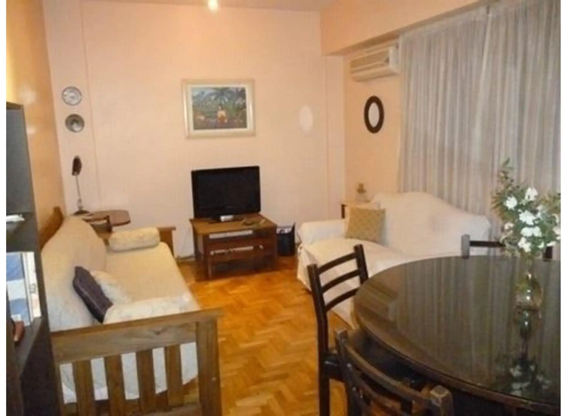 Apartamento mobiliado de 1 quarto em Recoleta