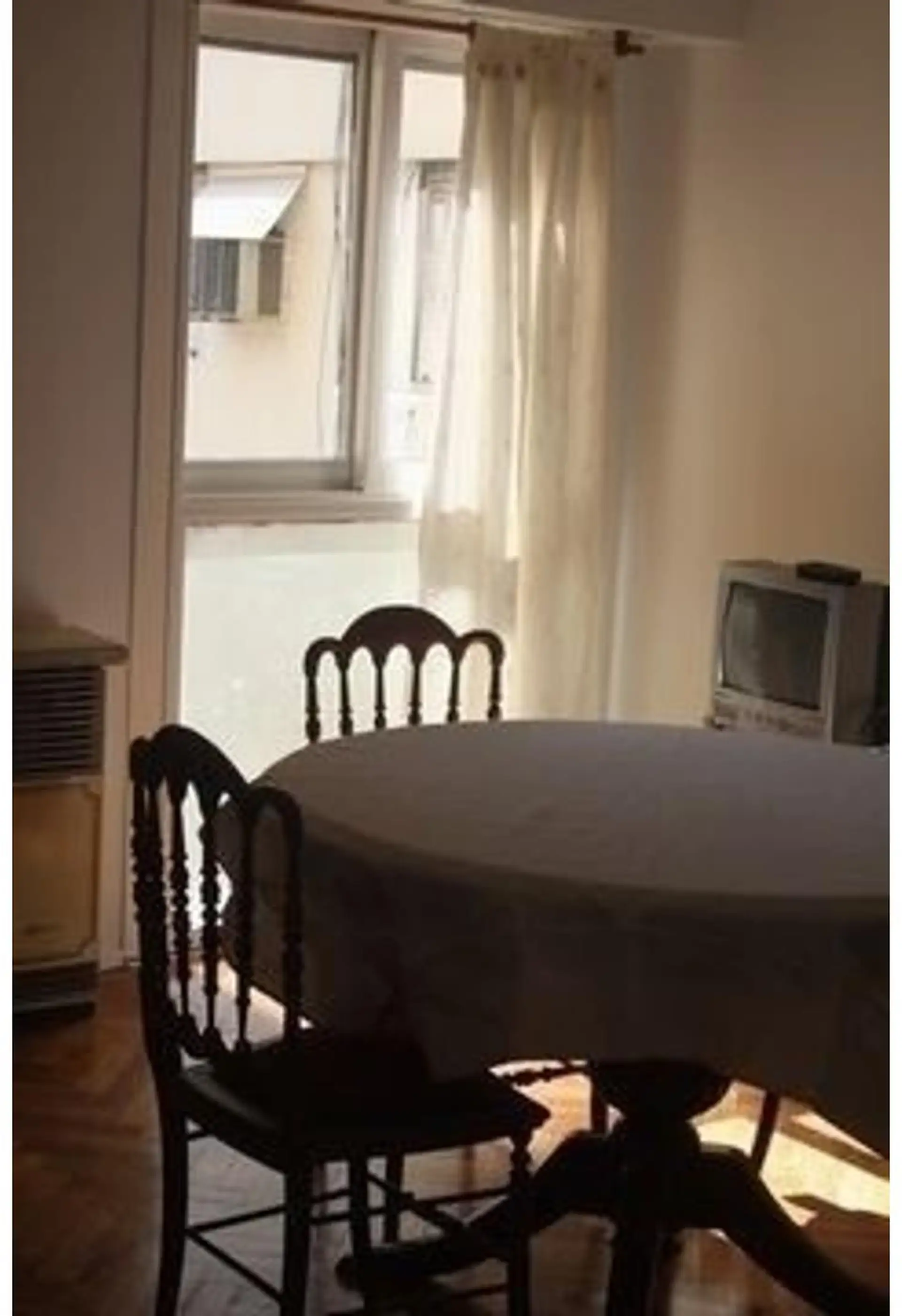 Two-room apartment for temporary rent in San Nicolás