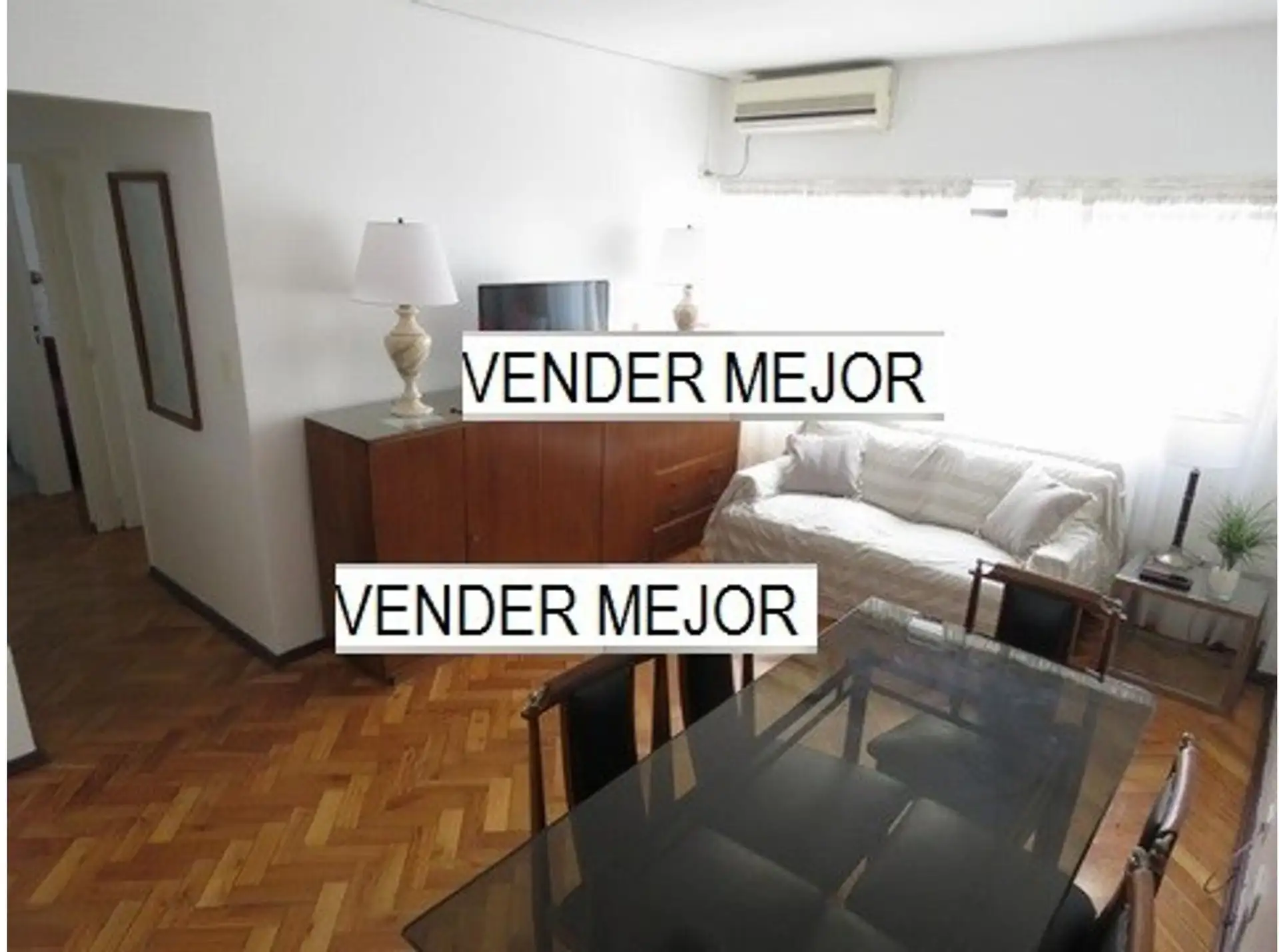Two-bedroom furnished apartment in Recoleta