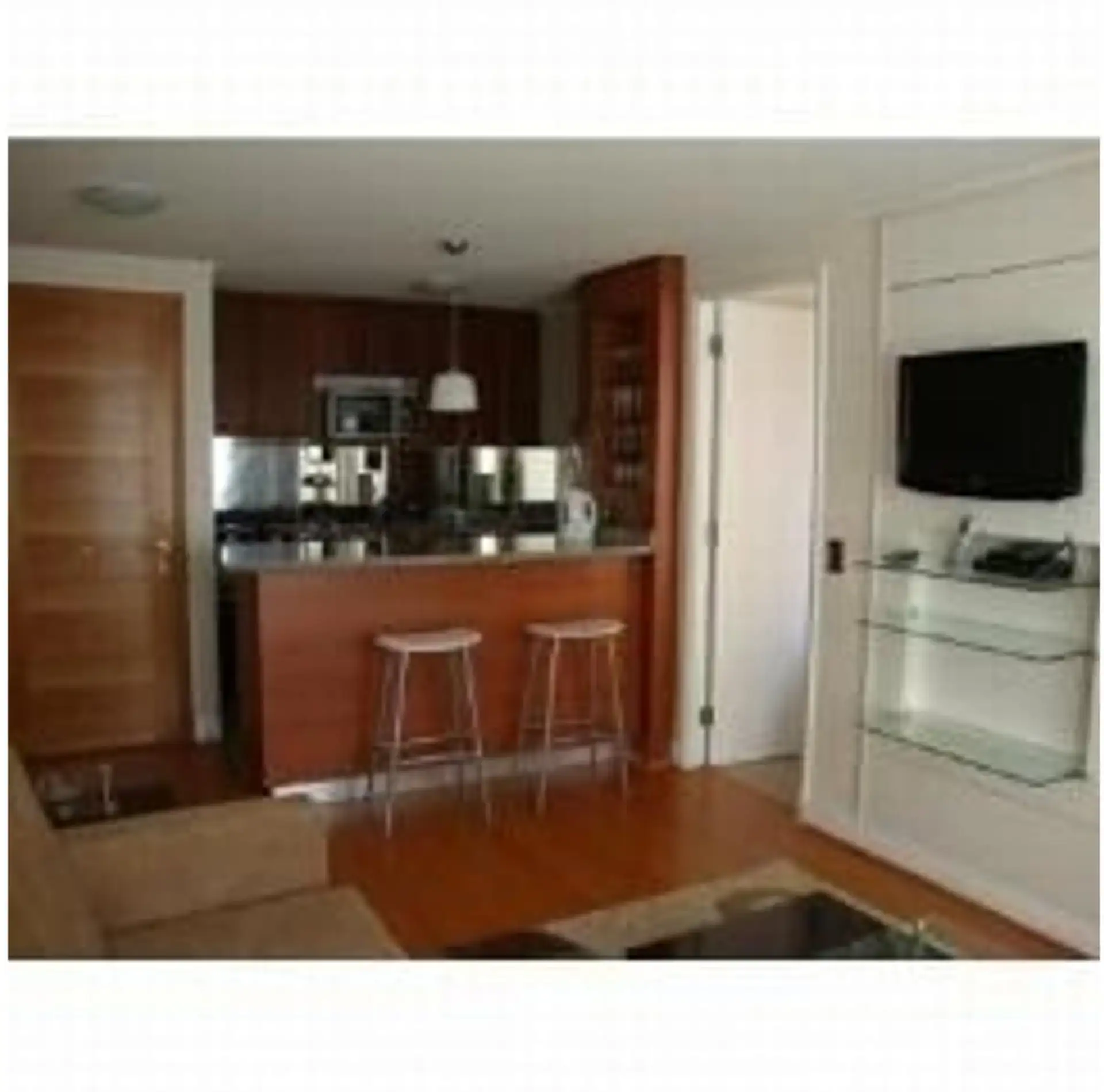 Departamento amoblado de 1 ambiente en Almagro