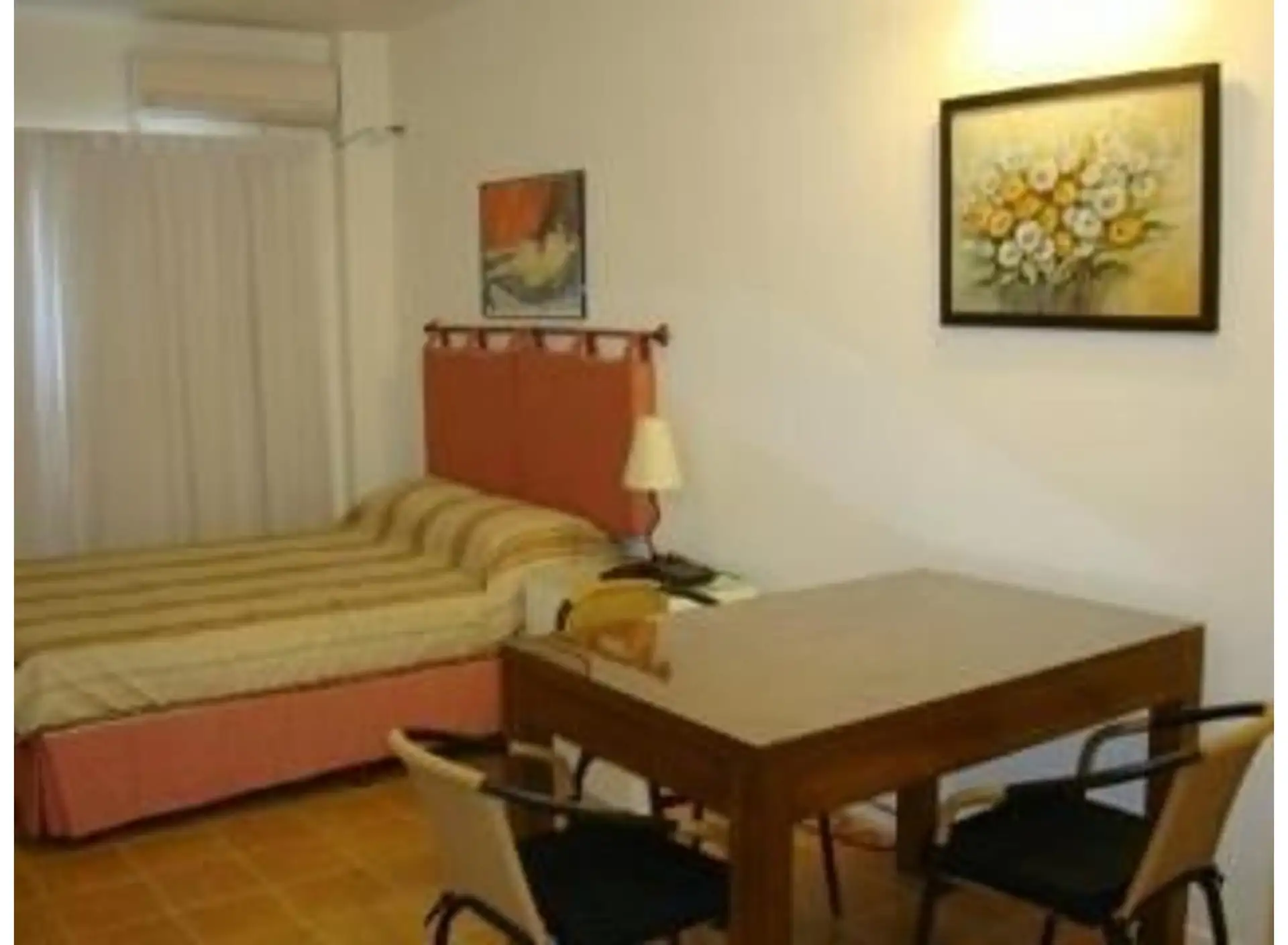 Apartamento de 1 ambiente mobiliado em Recoleta