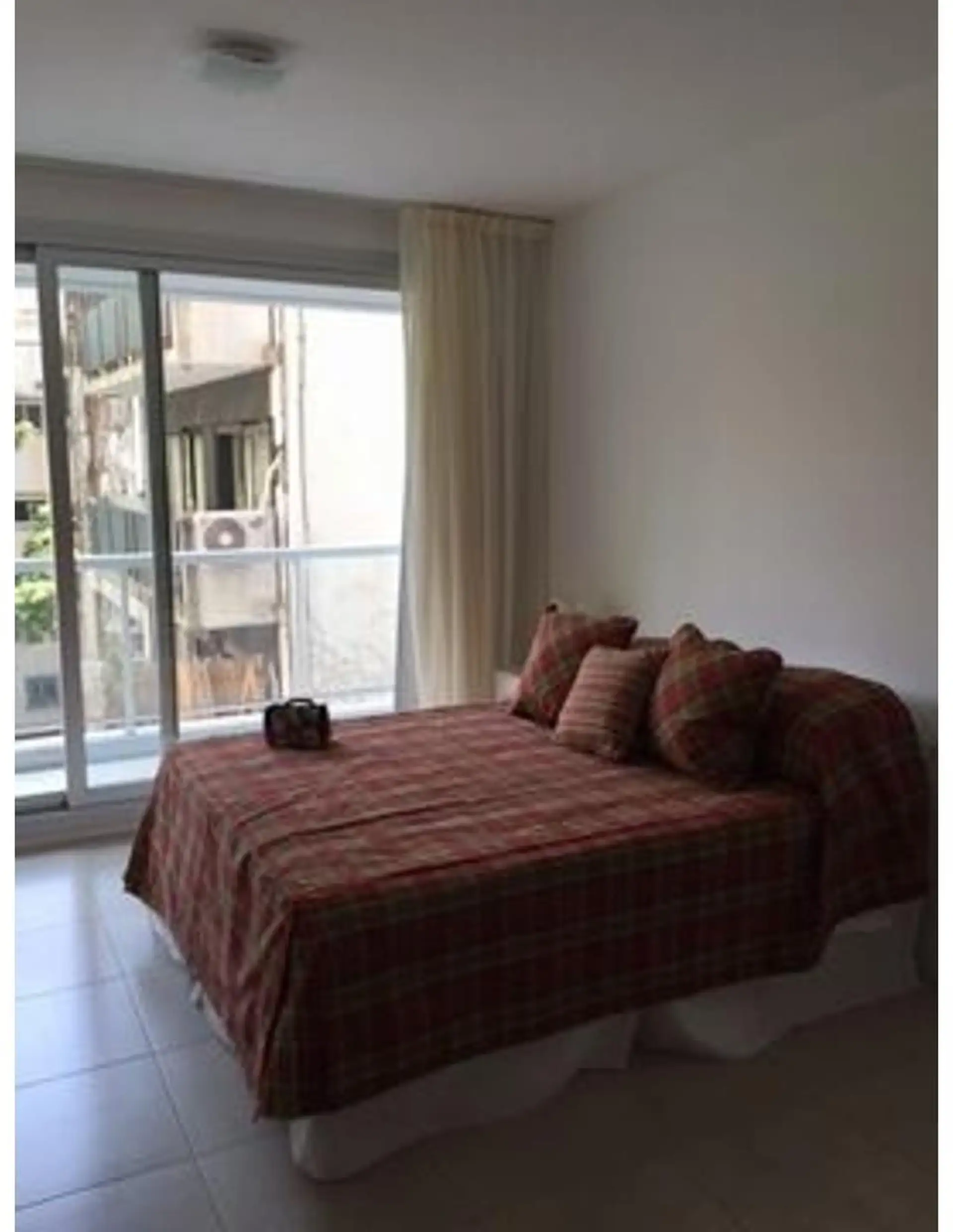 Departamento amoblado de 1 dormitorio en Recoleta