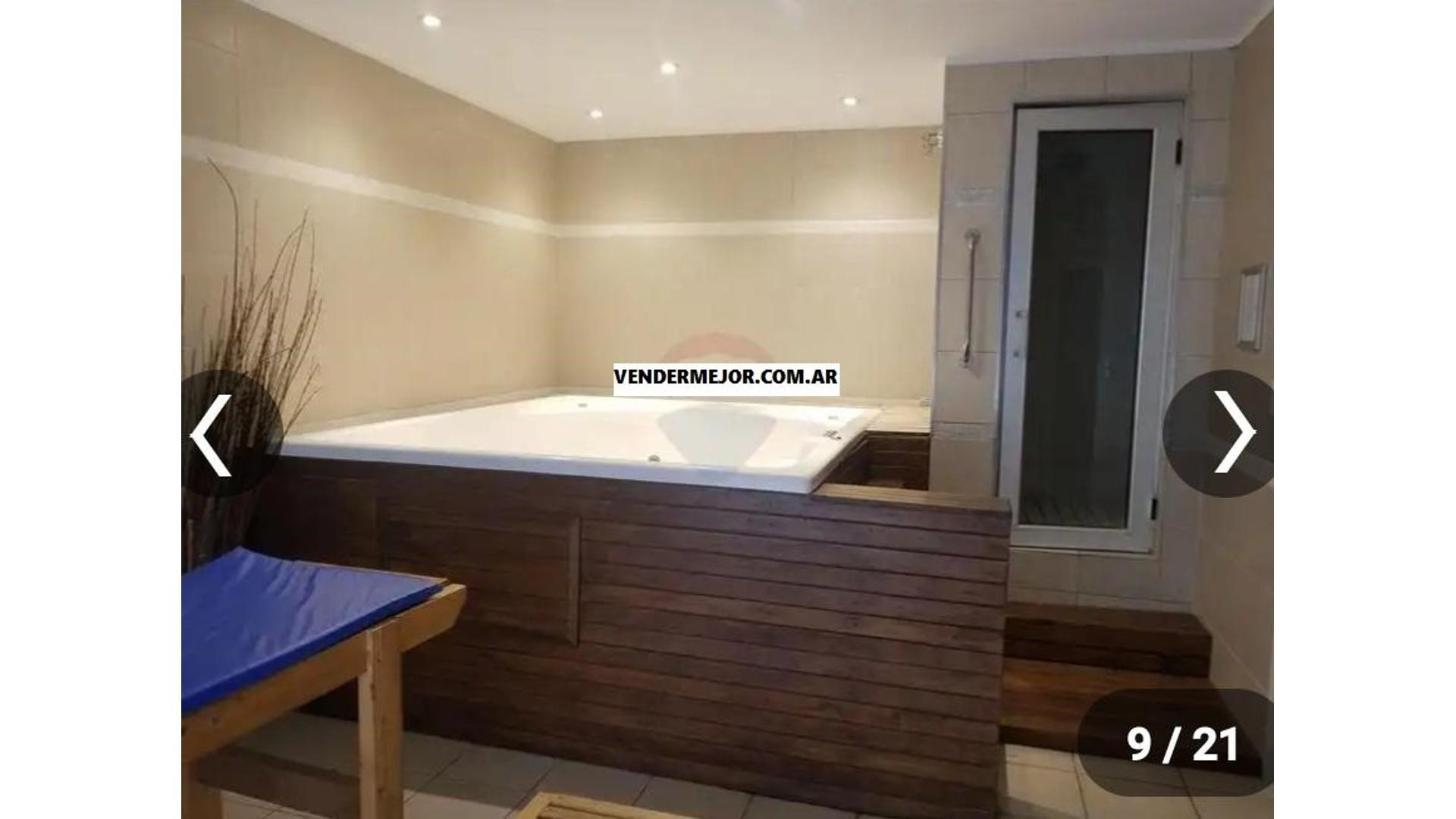 Трёхкомнатная квартира в Puerto Madero с 2 спальнями и балконом