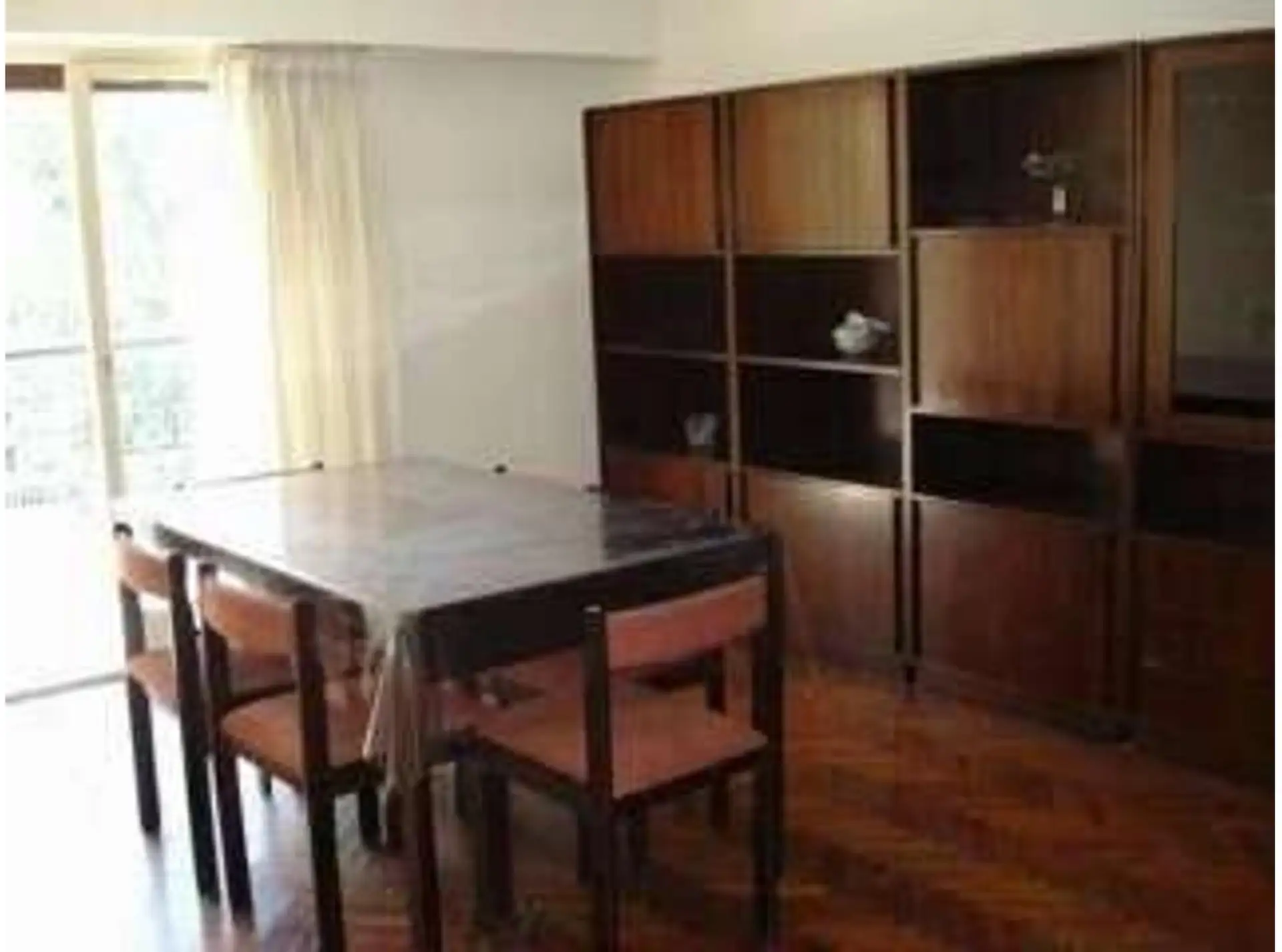 Departamento amoblado de 3 ambientes en Villa Crespo