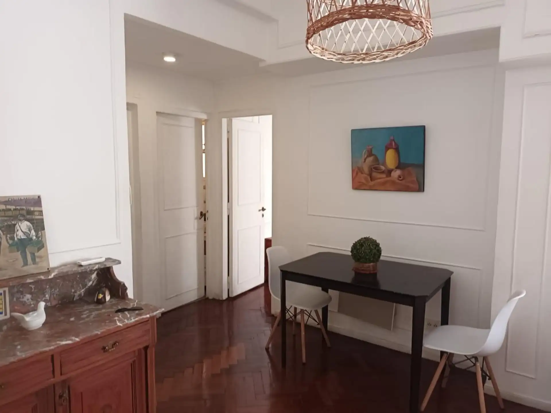 Apartamento de 2 ambientes mobiliado em Recoleta