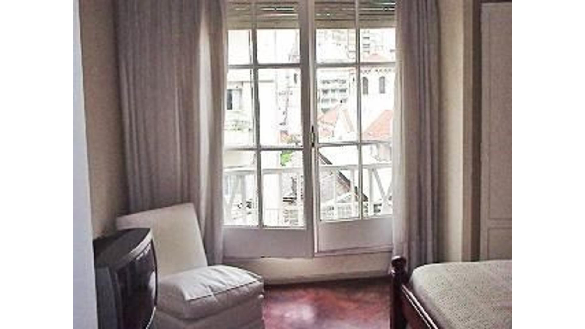 Apartamento mobiliado de 1 quarto em Recoleta