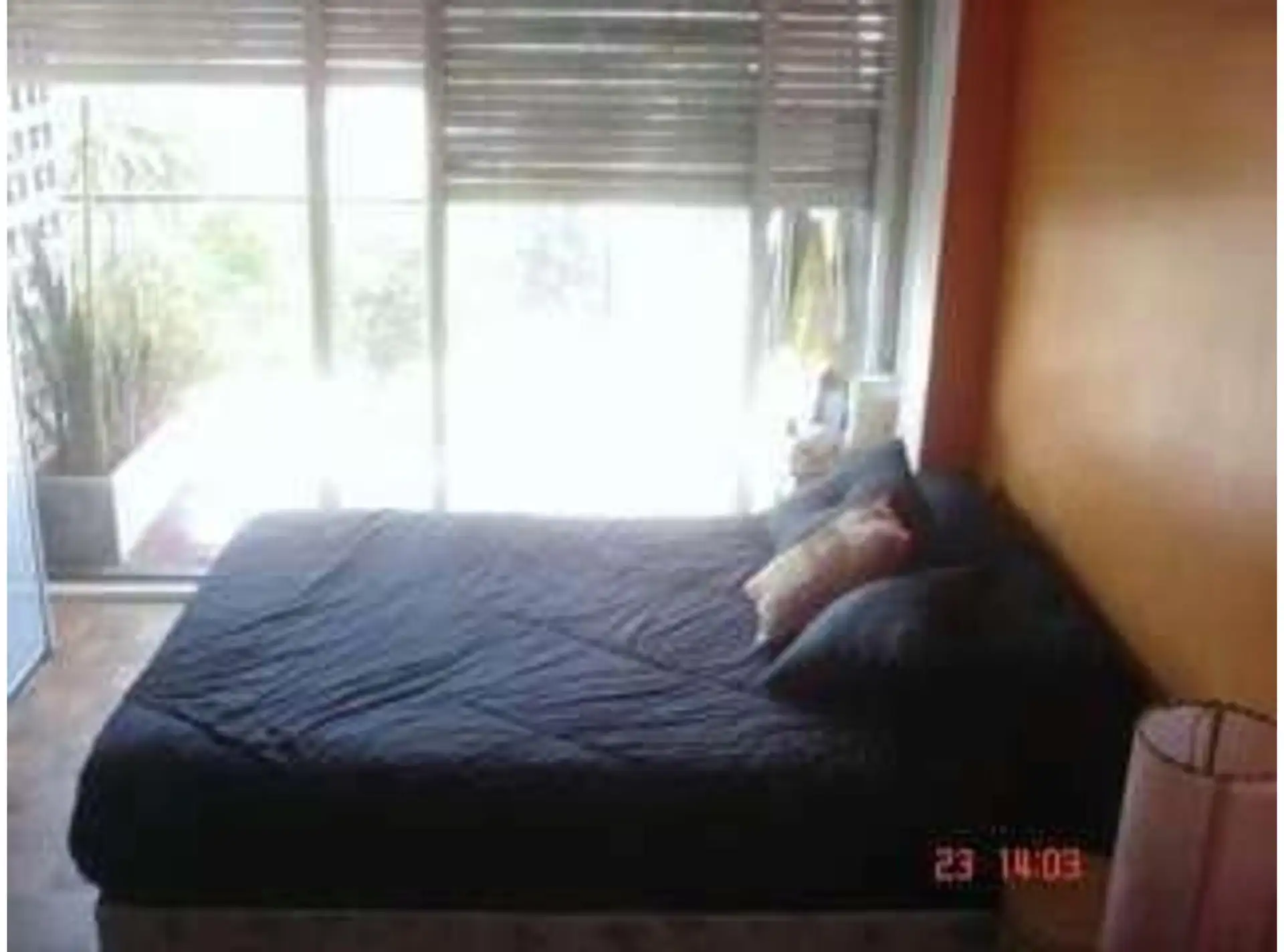 Departamento de 1 ambiente con balcón en Colegiales