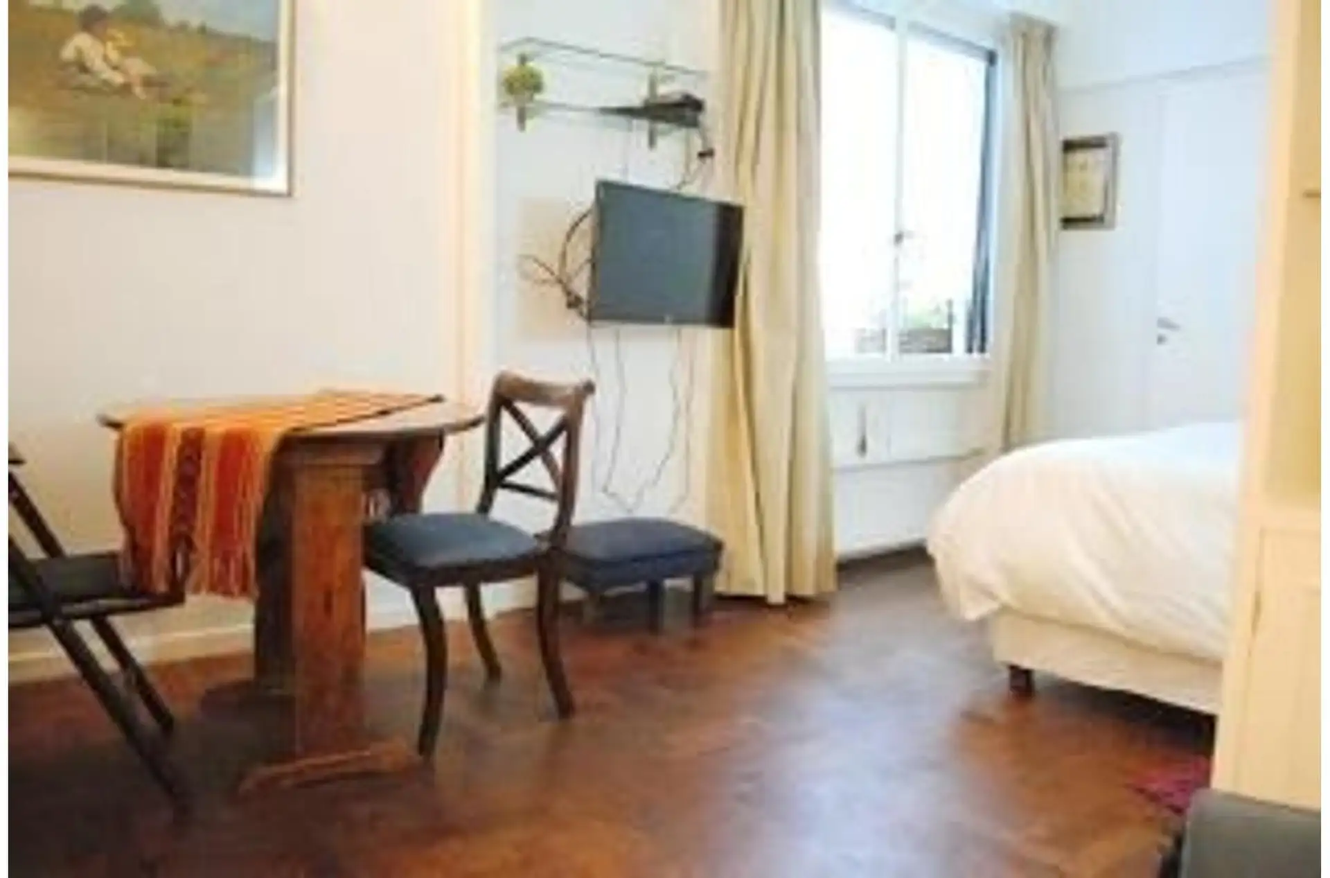 Furnished studio apartment in Recoleta