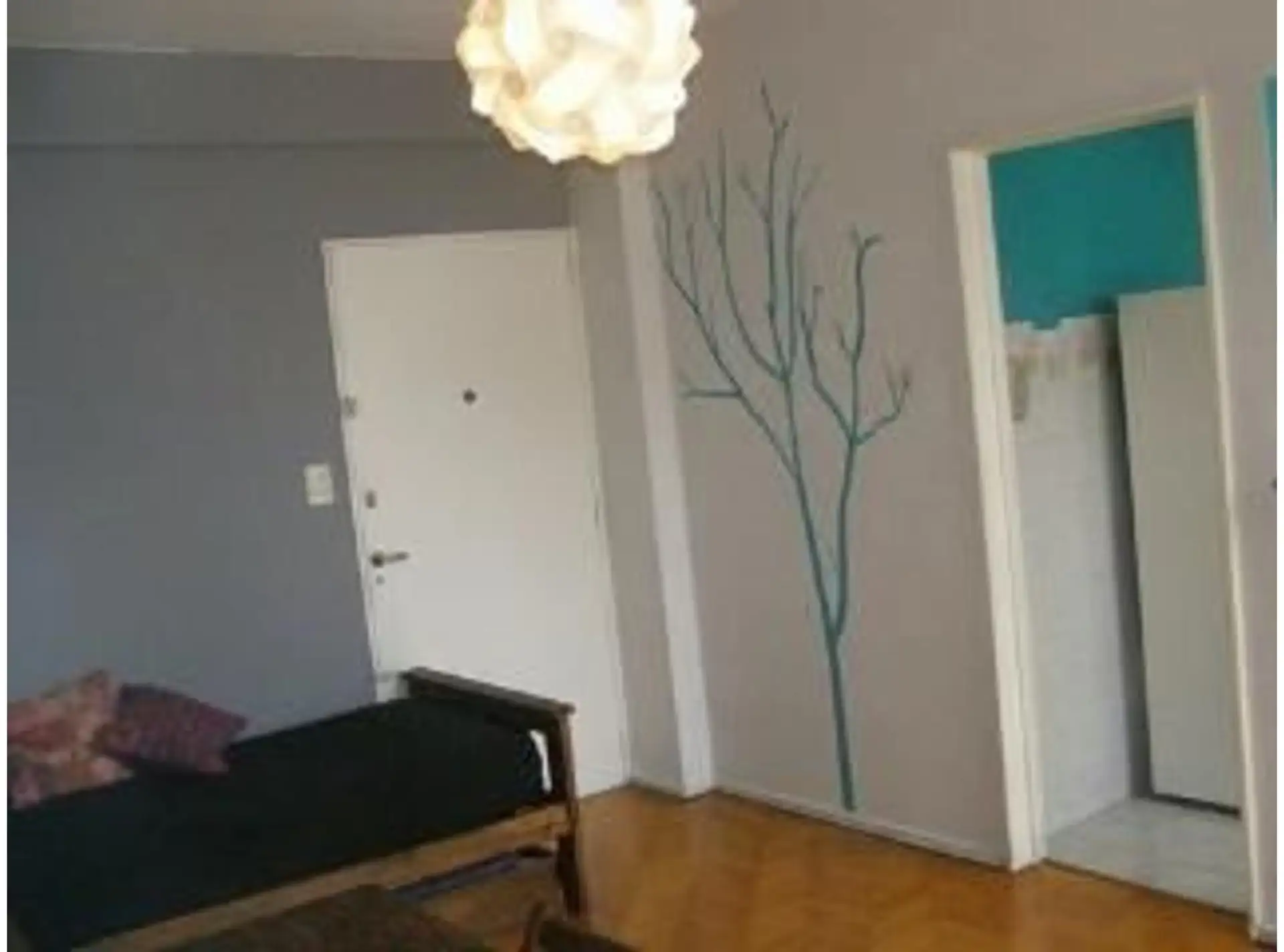 Apartamento de dois ambientes mobiliado em San Telmo