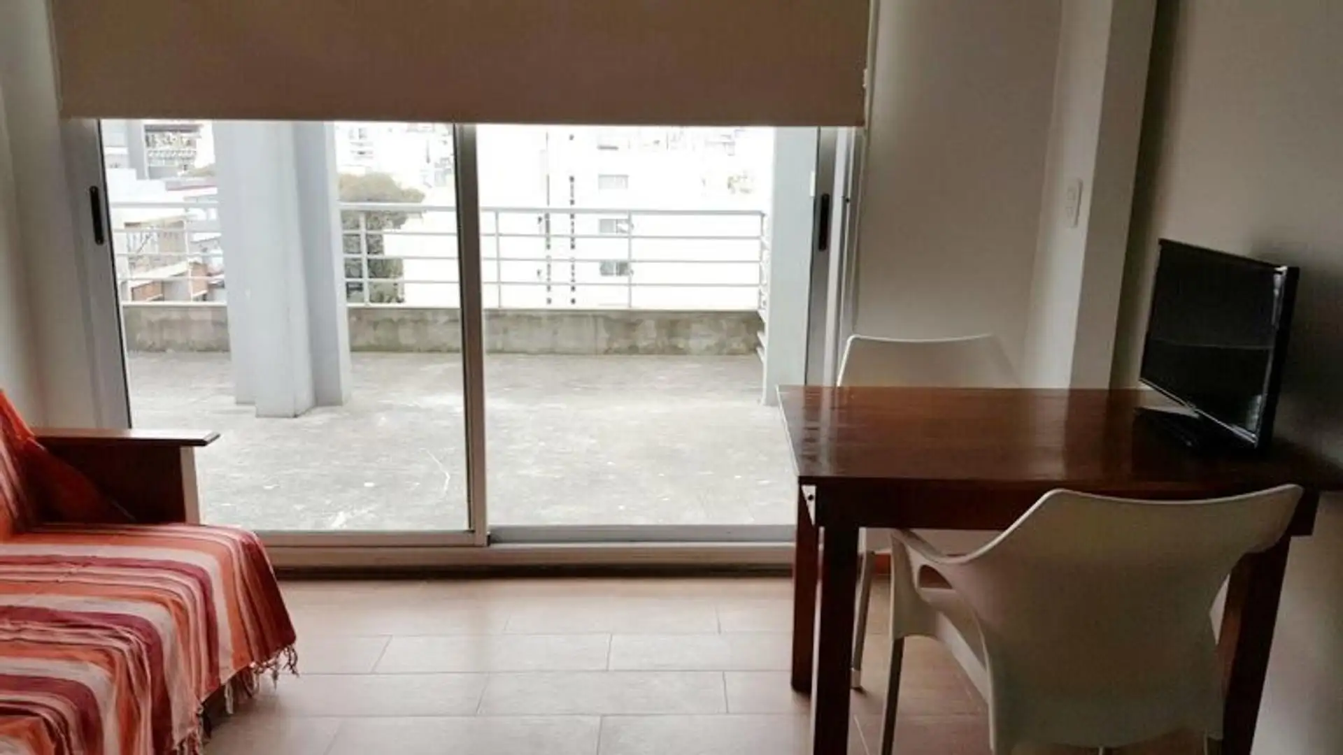 Furnished one-bedroom apartment with terrace in Núñez