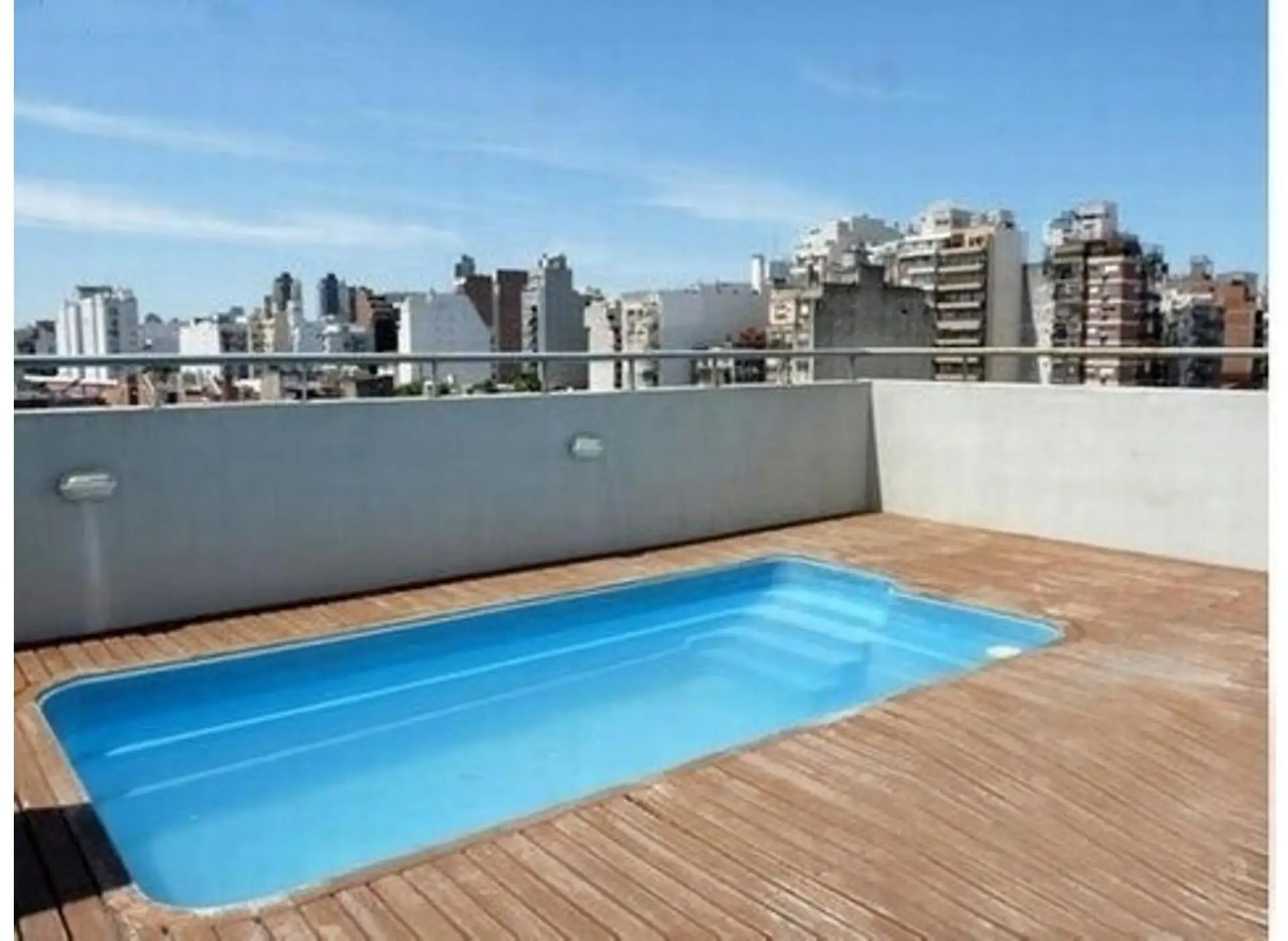 Departamento de 1 dormitorio con balcón en Almagro
