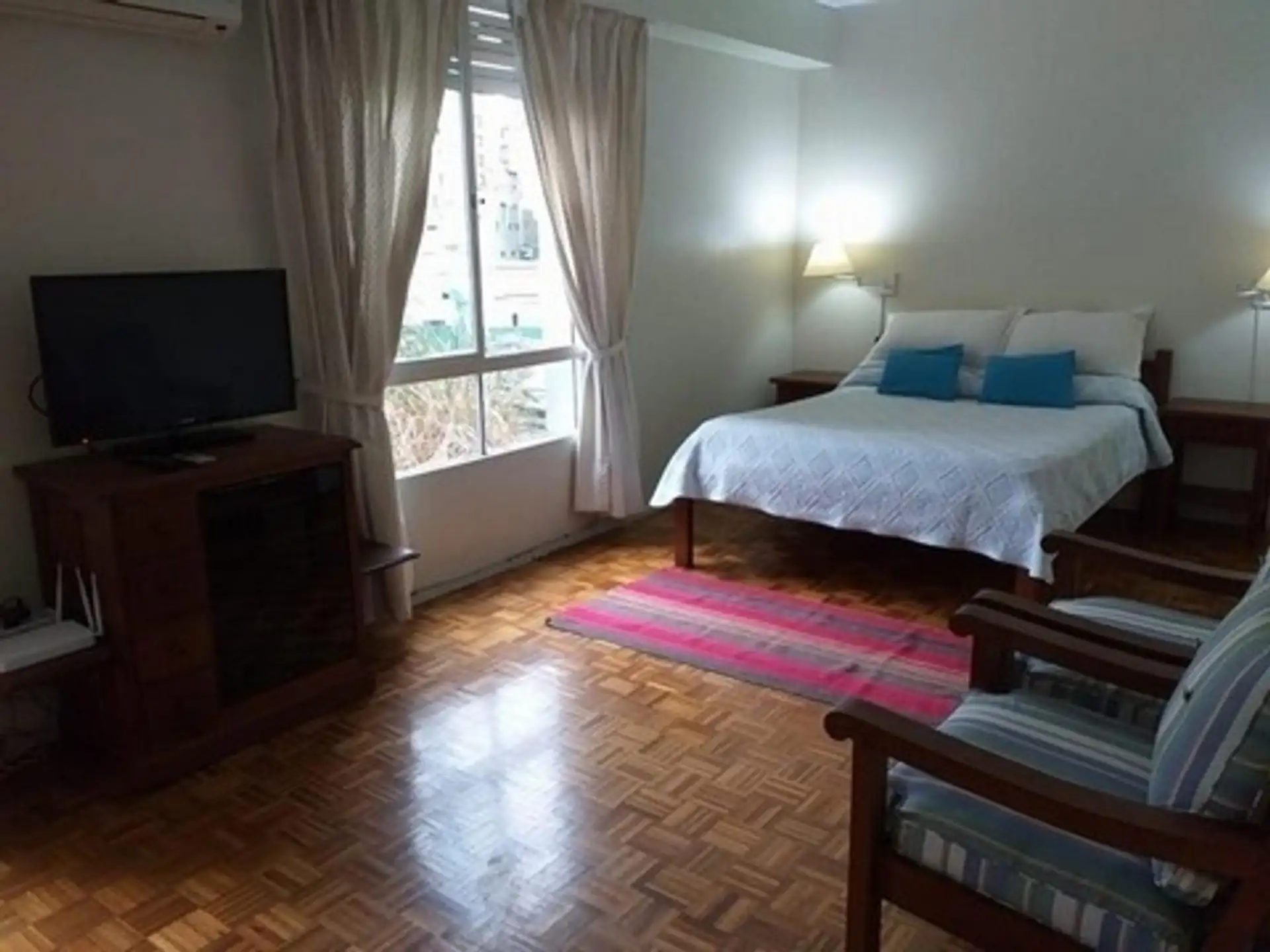 Departamento amoblado de 1 dormitorio en Retiro