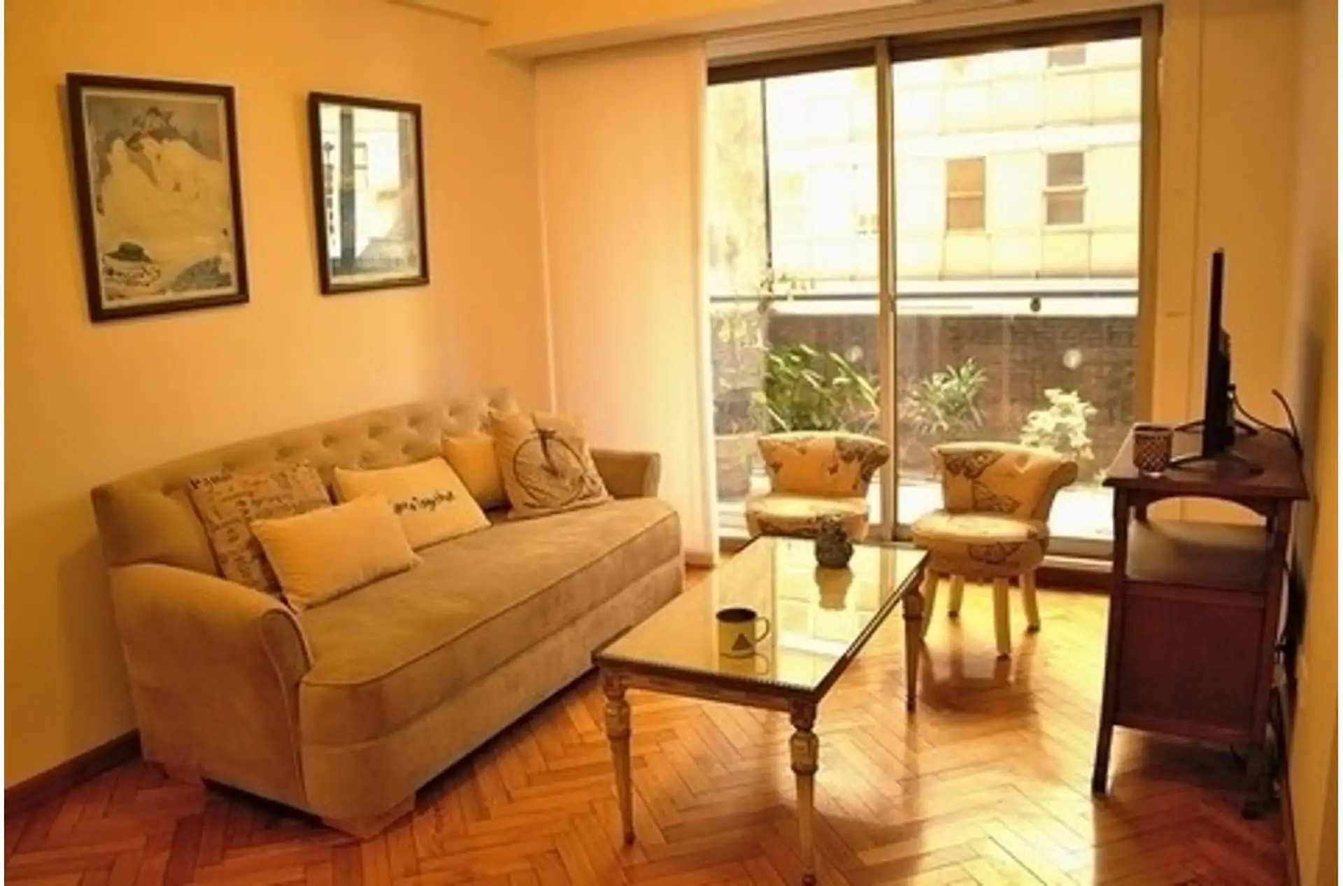 Departamento 1 dormitorio amoblado en Retiro