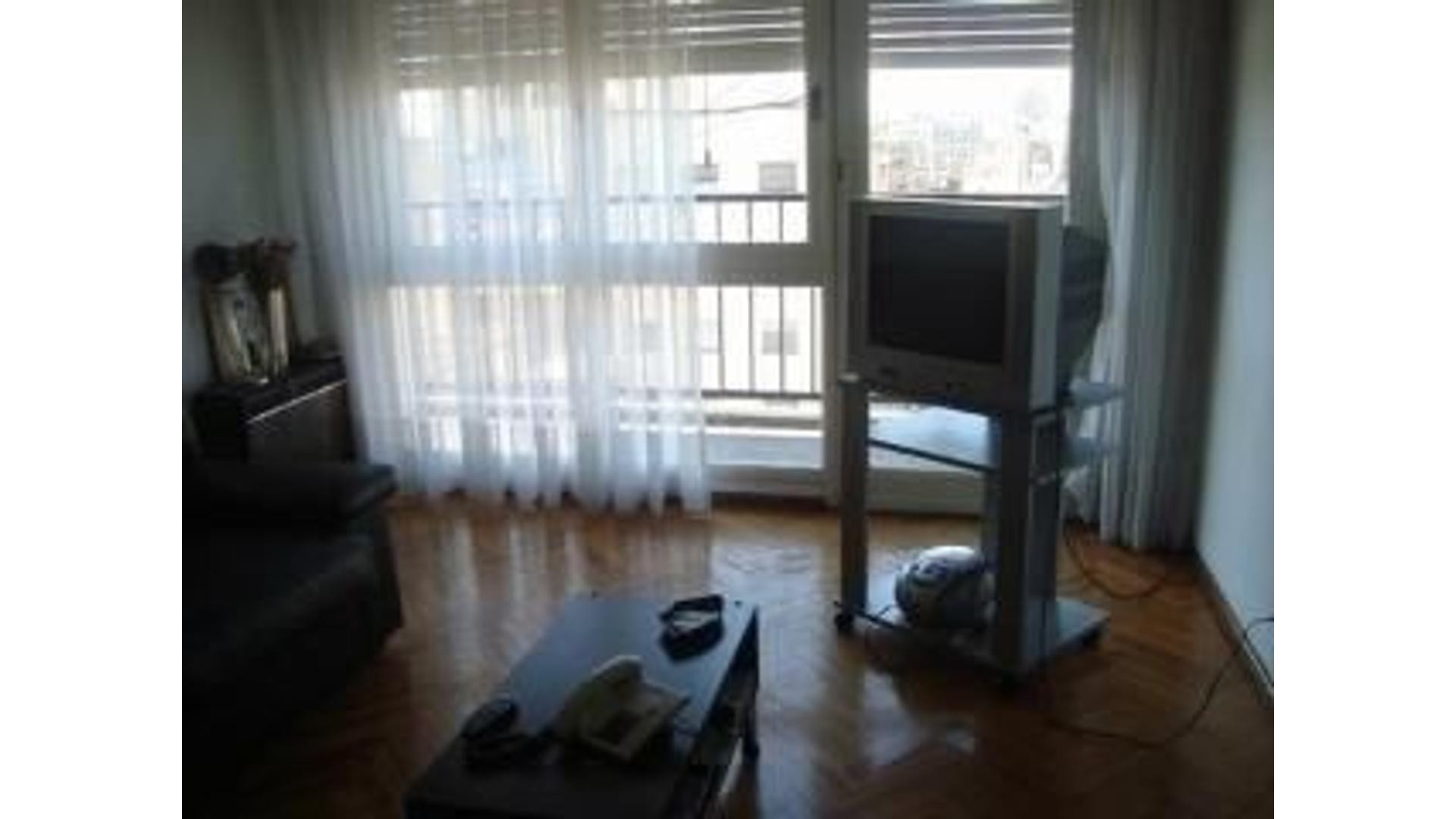 One-bedroom apartment with balcony in San Nicolás