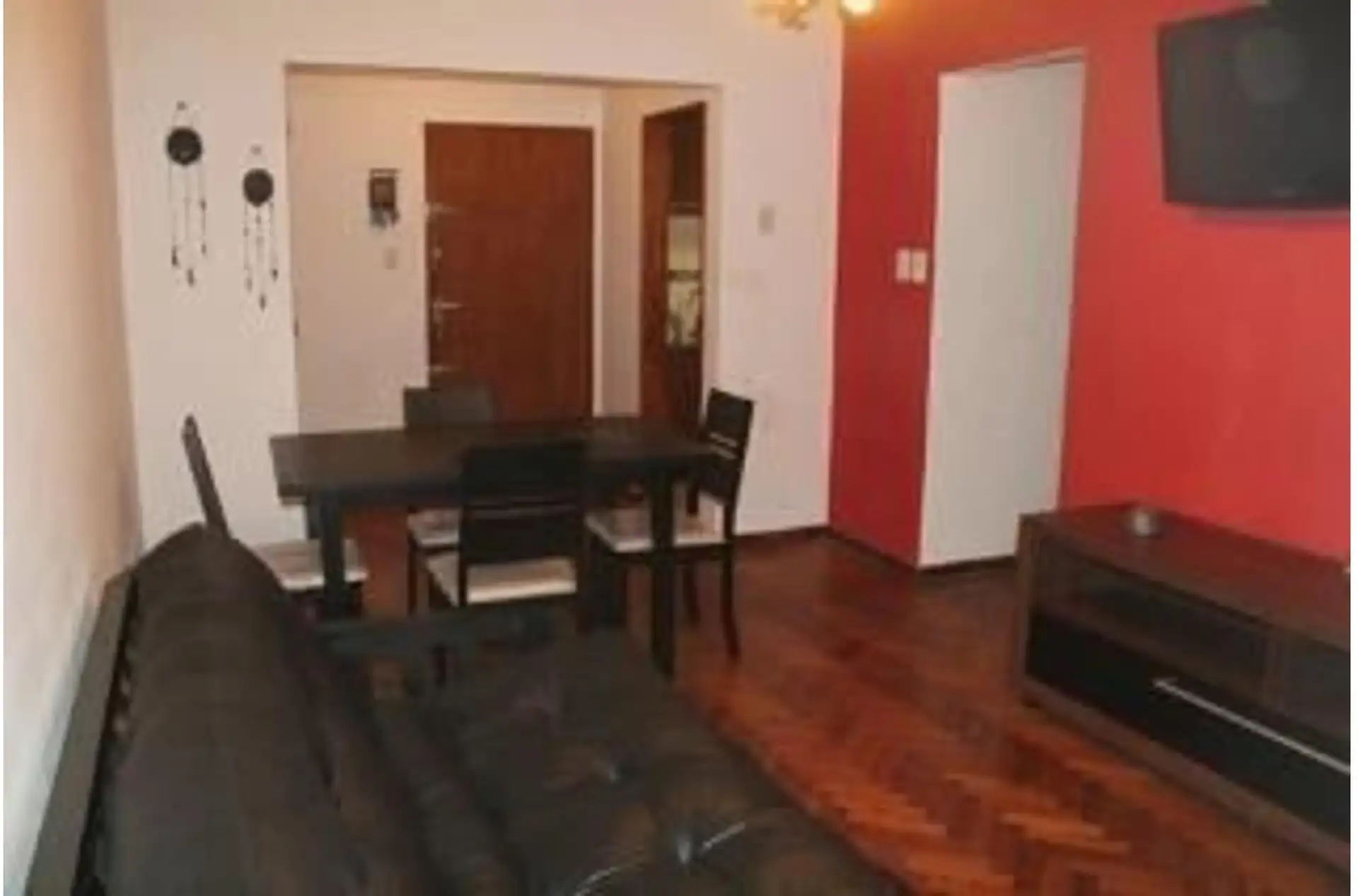 Departamento de 2 dormitorios en alquiler temporario en Monserrat