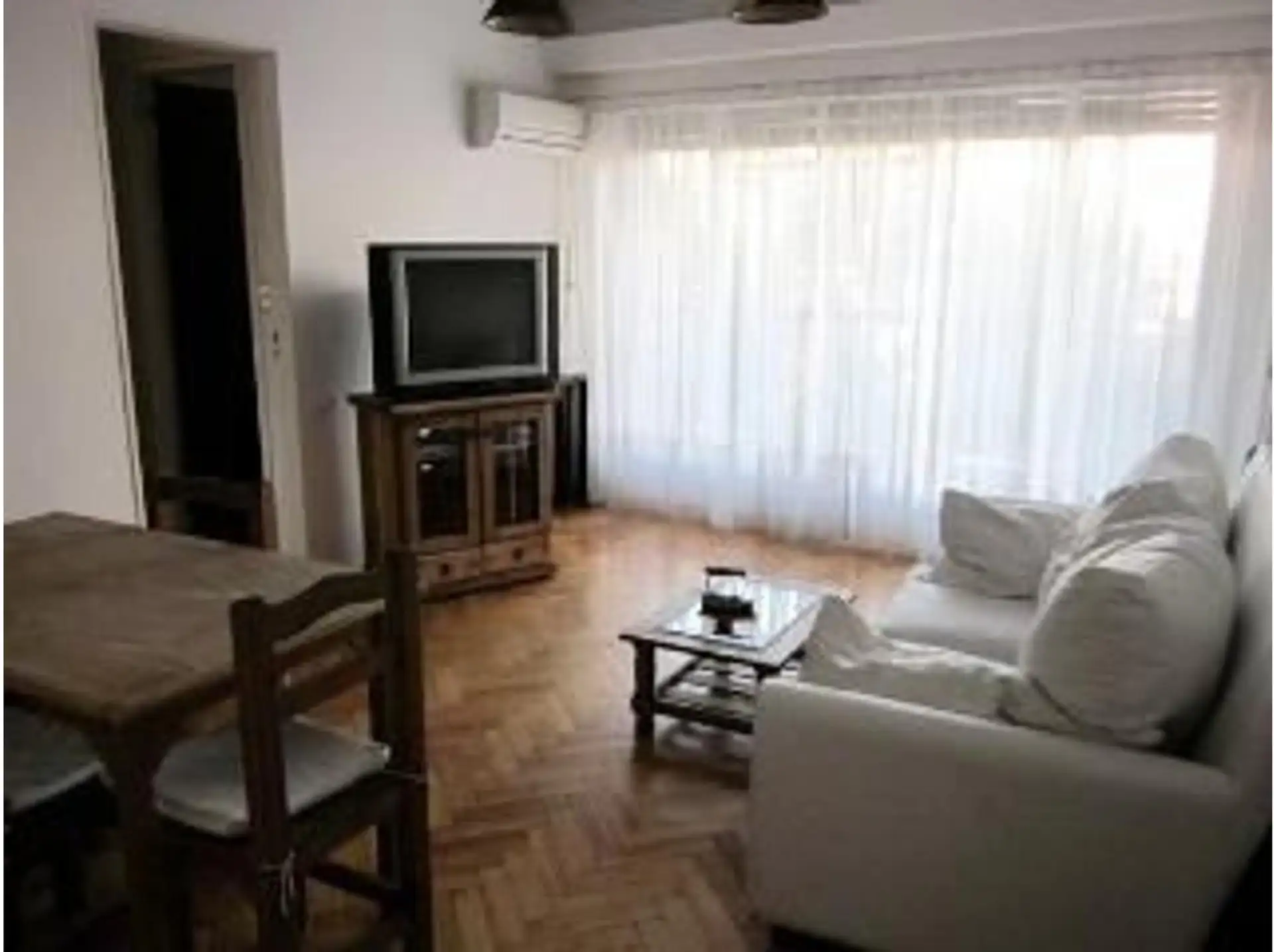 Двухкомнатная квартира (2 спальни) с мебелью в Constitución