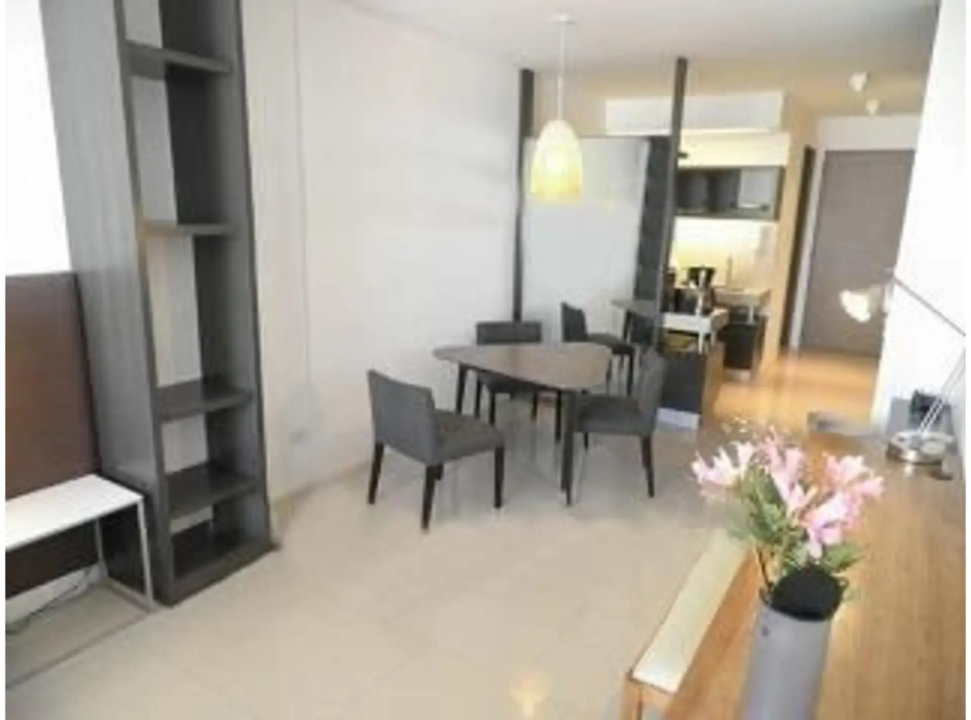 Departamento amoblado de 1 dormitorio en Palermo