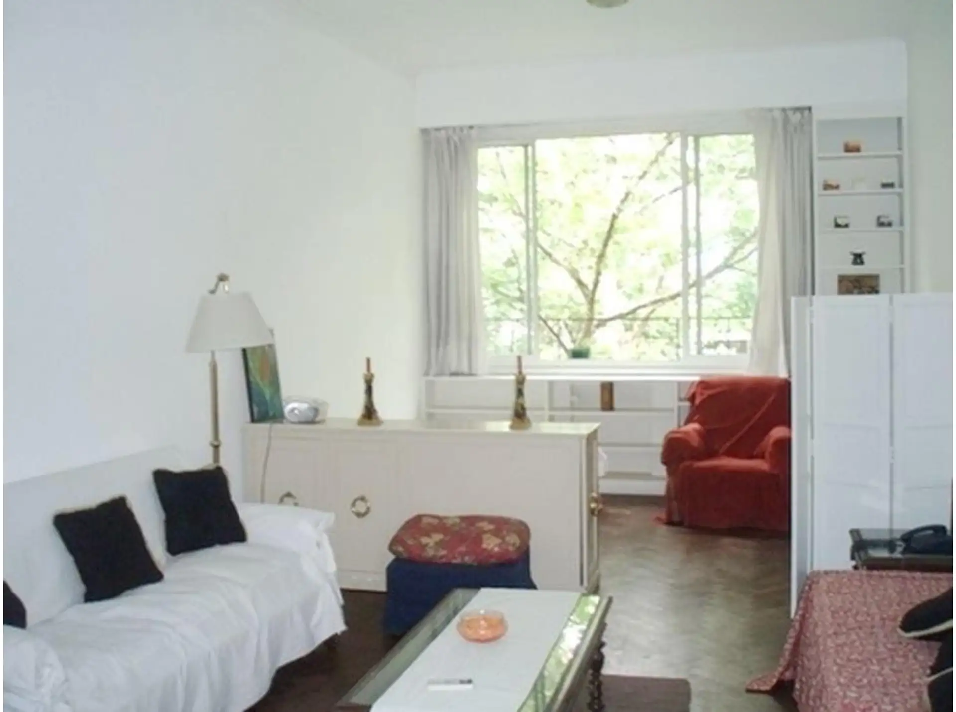 Furnished loft apartment in Recoleta