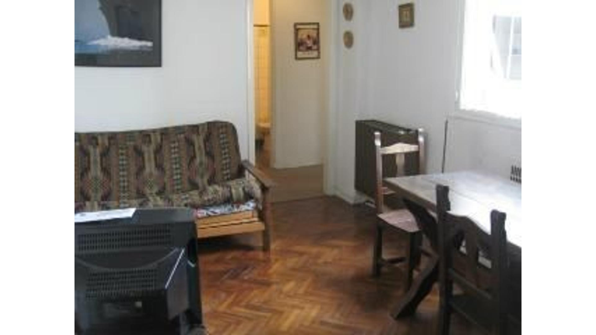 Apartamento de dois quartos em Recoleta
