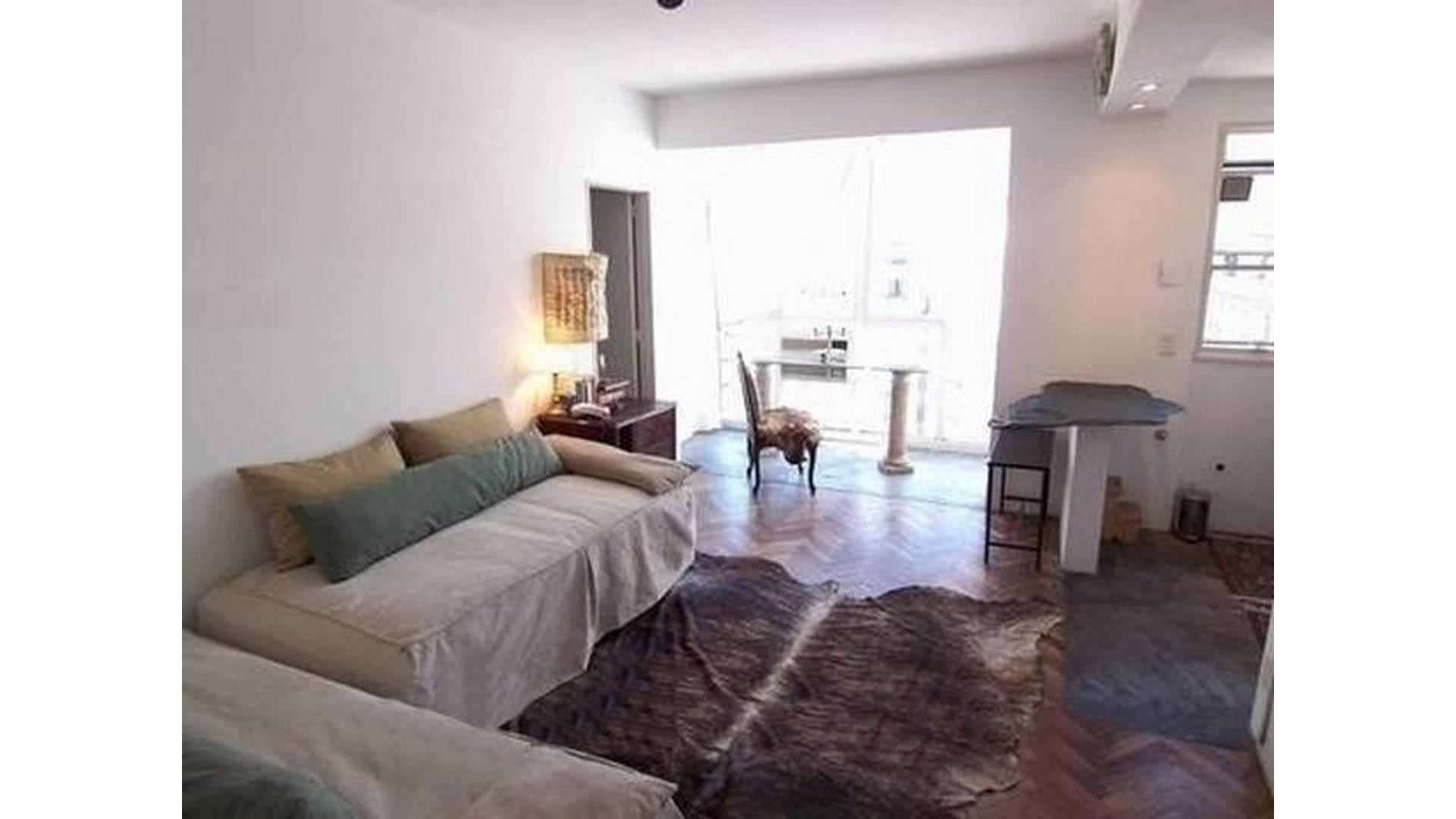 Departamento de 2 ambientes amoblado en Retiro