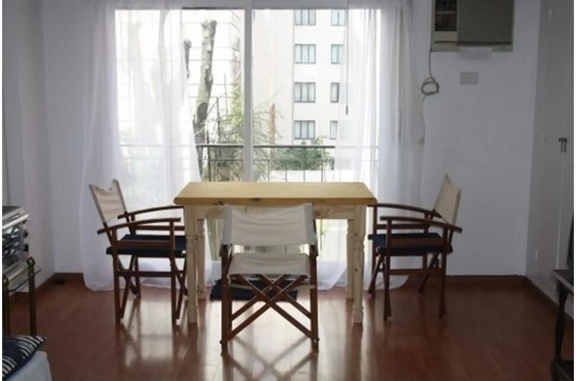 Apartamento kitnet mobiliado de 1 quarto em Retiro