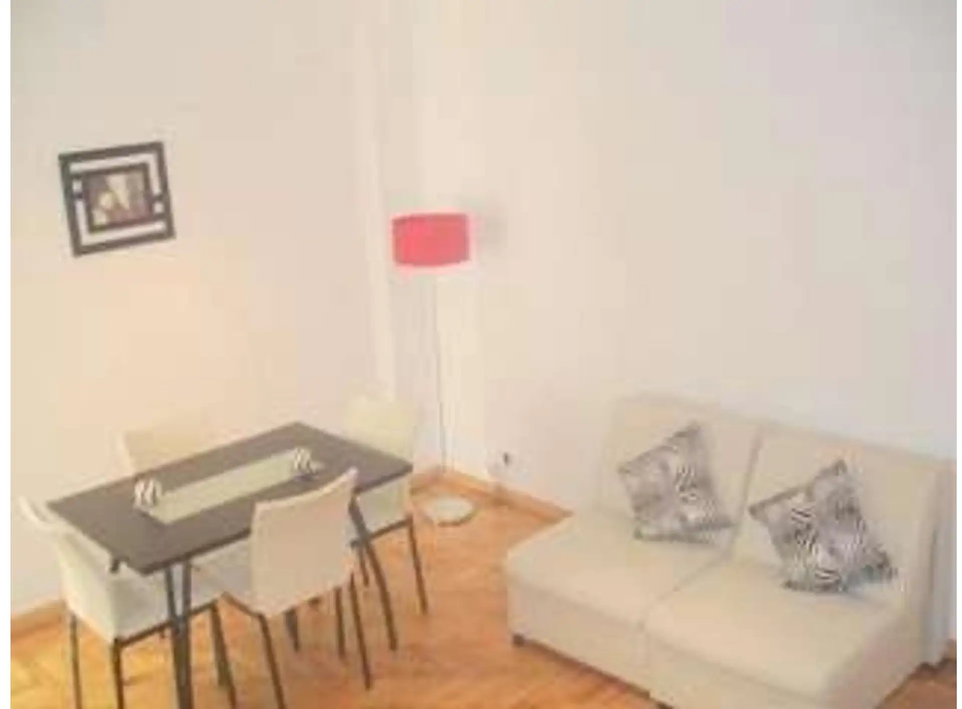 Temporarily furnished apartment with air conditioning in Palermo