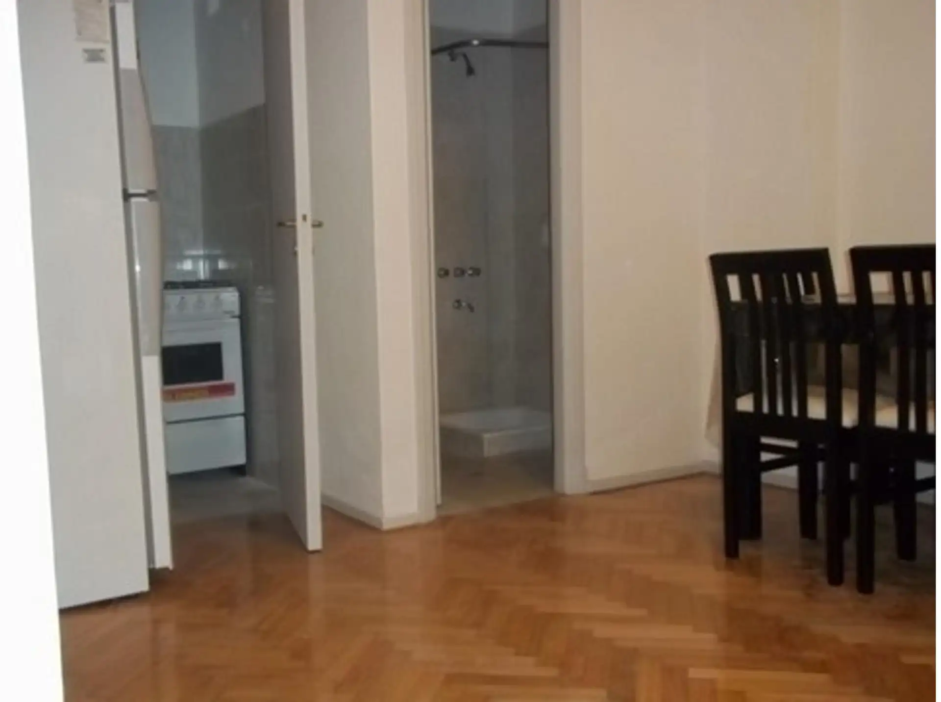 Departamento amoblado de 3 ambientes con patio en Nuñez