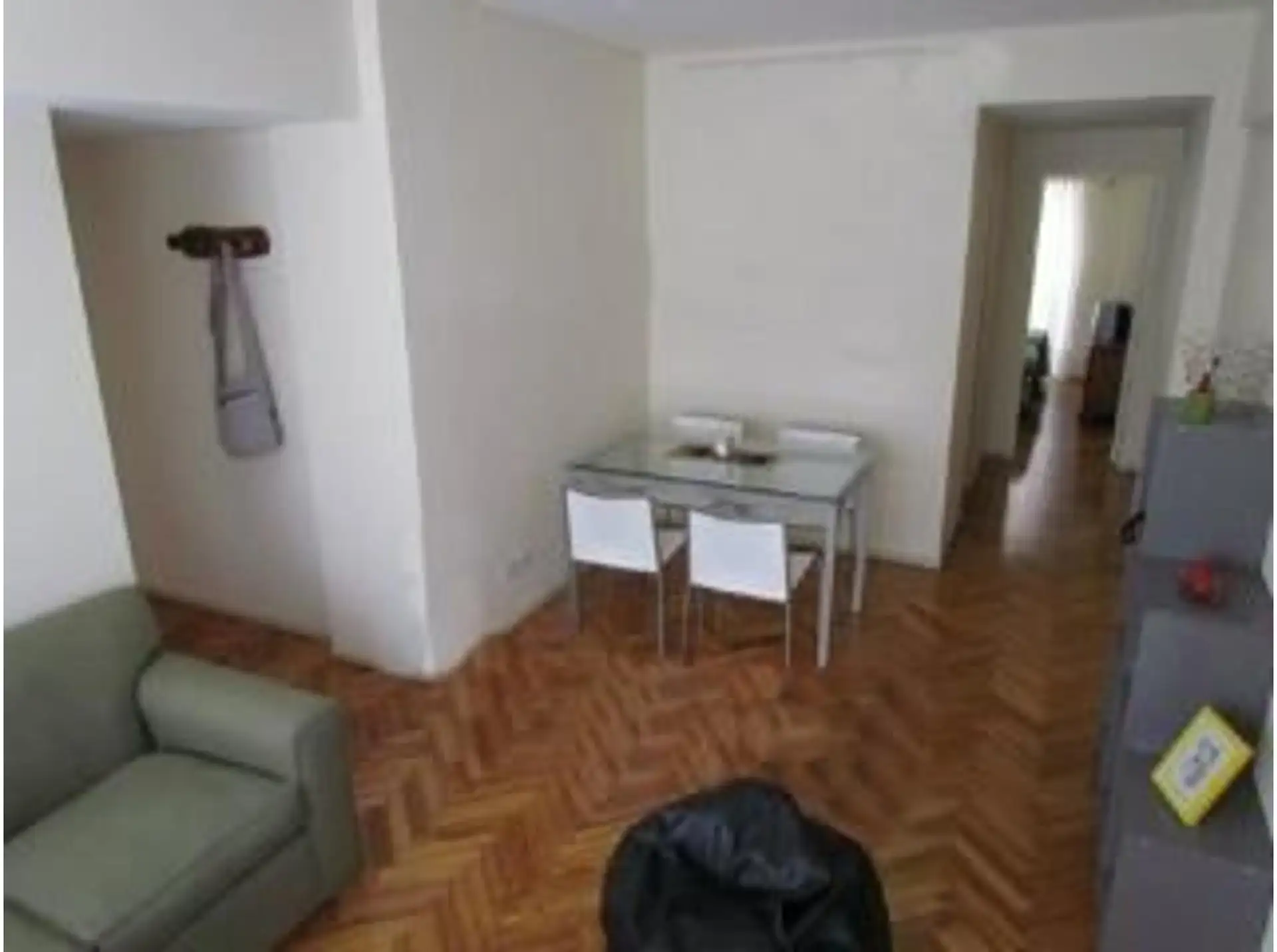 Apartamento de dois ambientes mobiliado em Belgrano