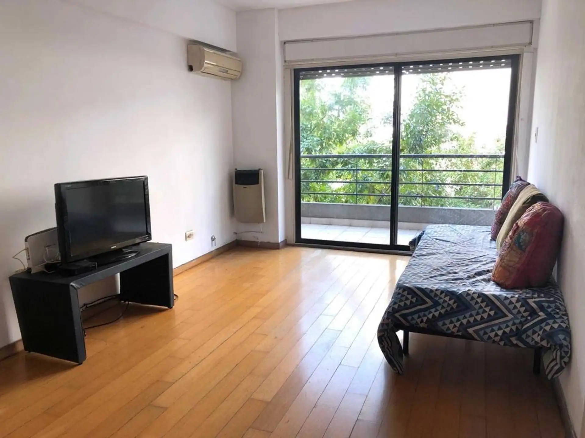 Apartamento com 2 quartos para aluguel temporário em Belgrano