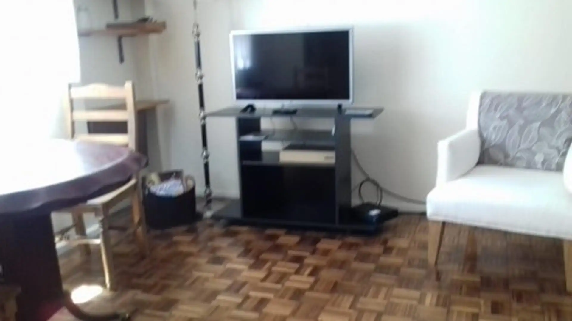 Furnished apartment in Recoleta for temporary rent