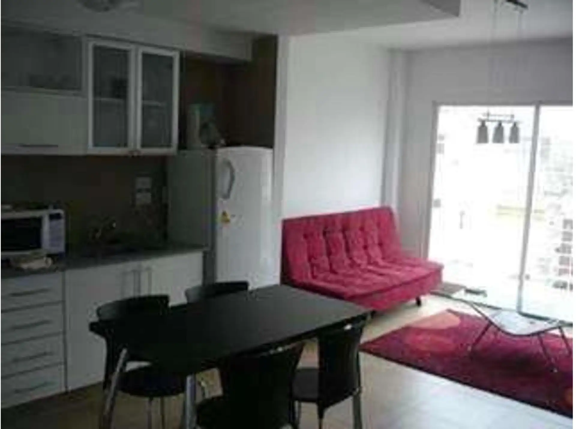 Двухкомнатная дуплекс-квартира с мебелью в Villa Crespo