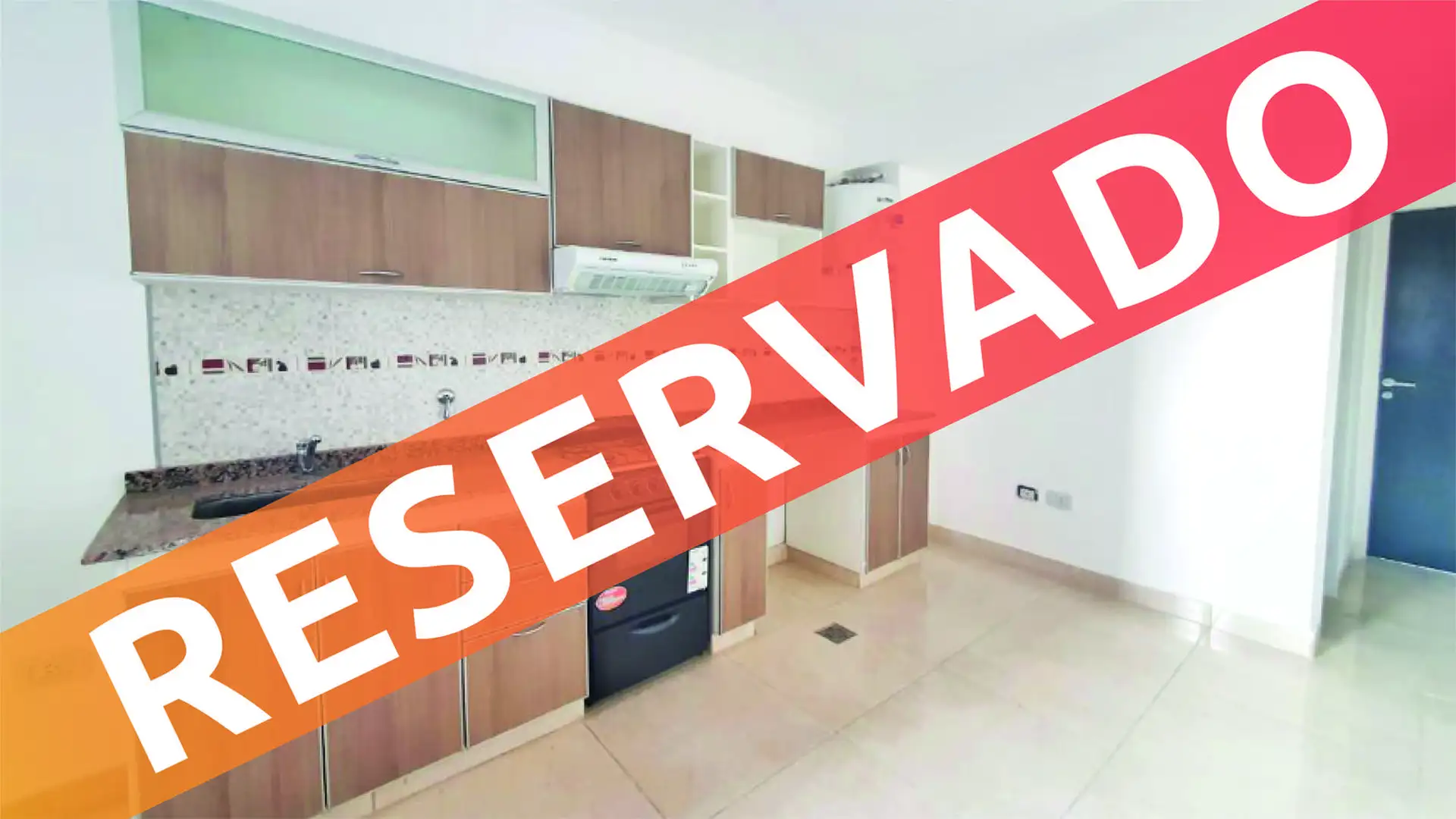 Apartamento de 1 dormitório novo em Lanús