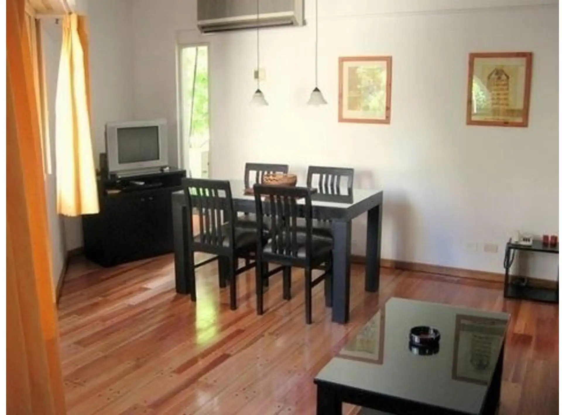 Apartamento mobiliado de 2 ambientes com 1 dormitório em Recoleta