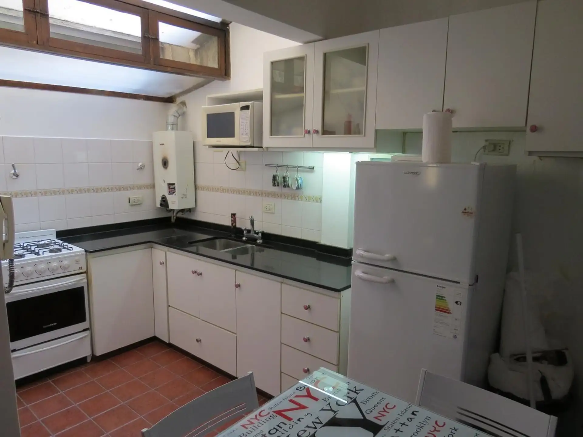 Furnished one-bedroom apartment in Almagro