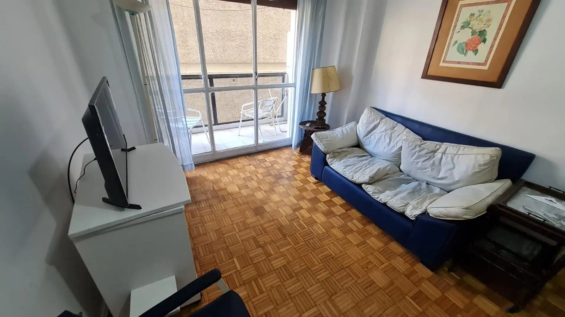 Departamento amoblado de 3 ambientes en Retiro