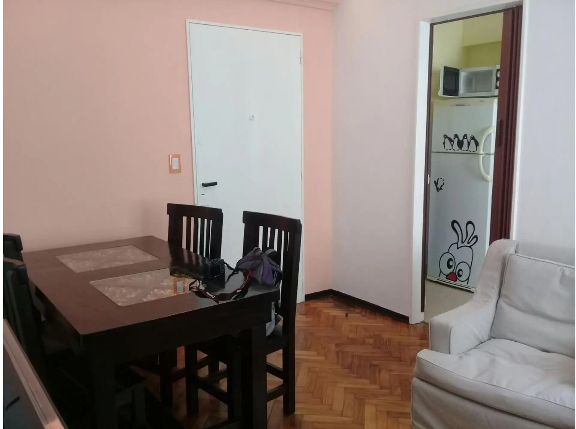 Departamento amoblado de 2 ambientes en Almagro