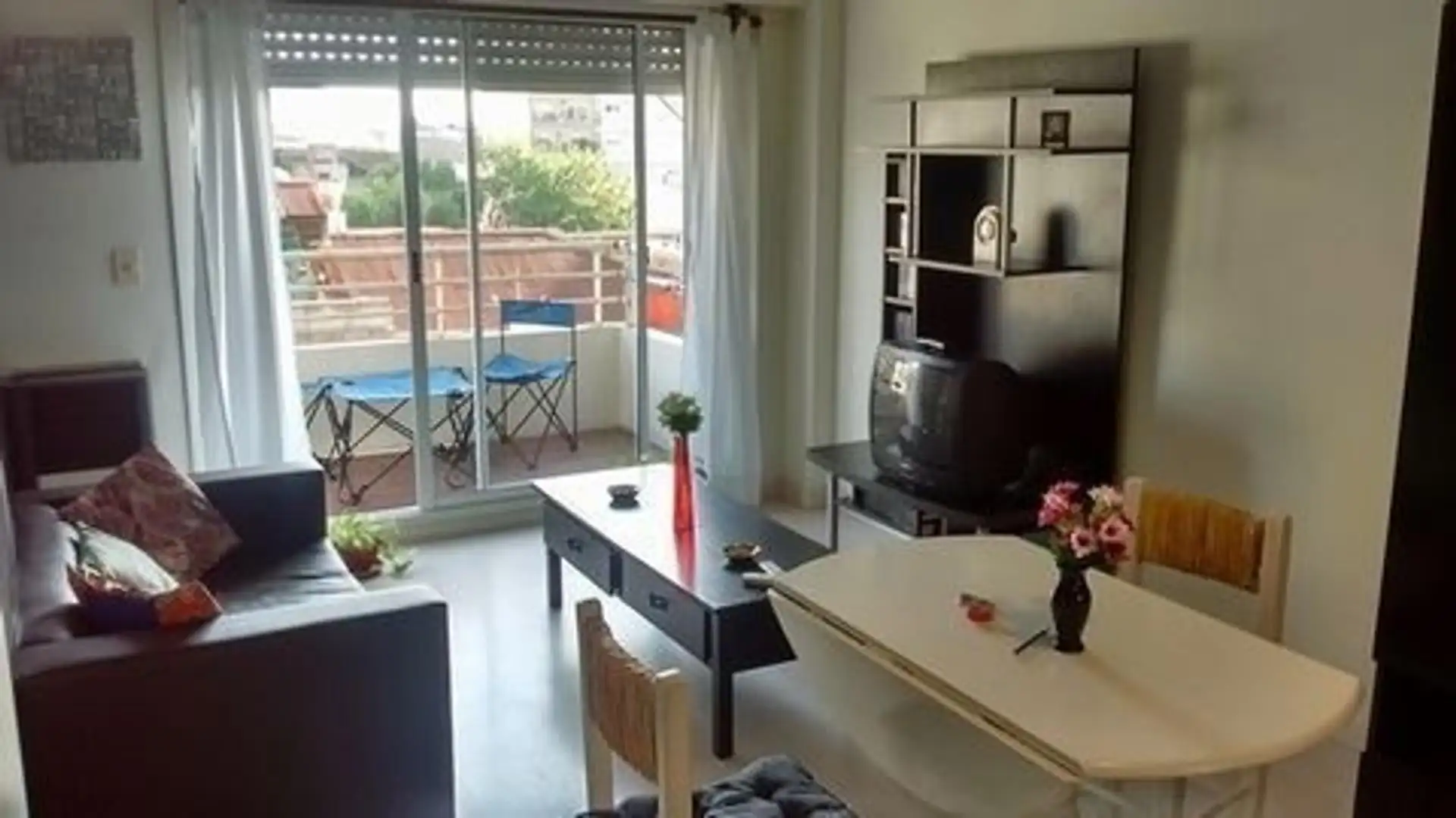 Departamento de 2 ambientes amoblado contra frente en Villa Urquiza