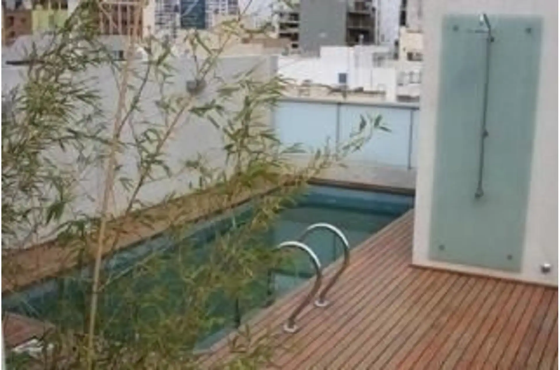 Квартира-студия с балконом-террасой в Villa Crespo