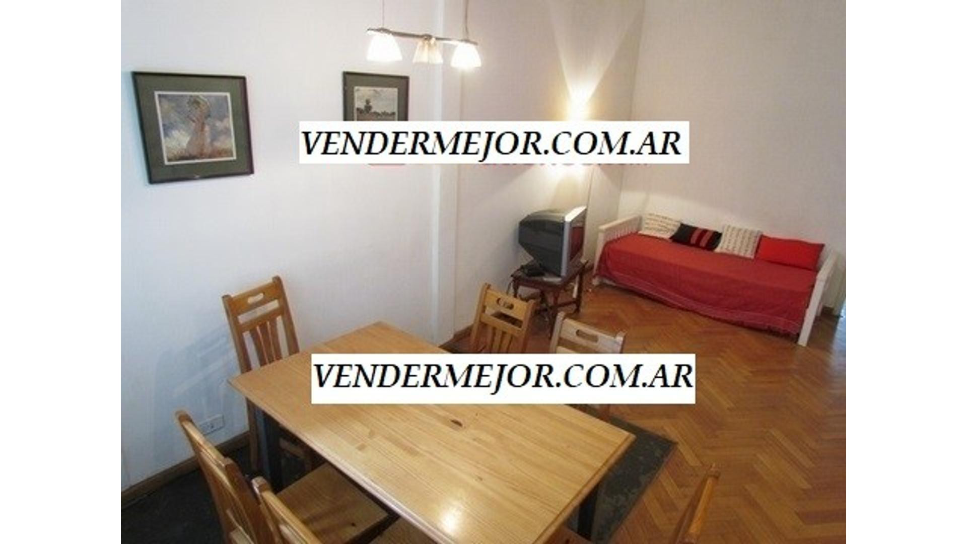 Квартира с 1 спальней с мебелью в Retiro