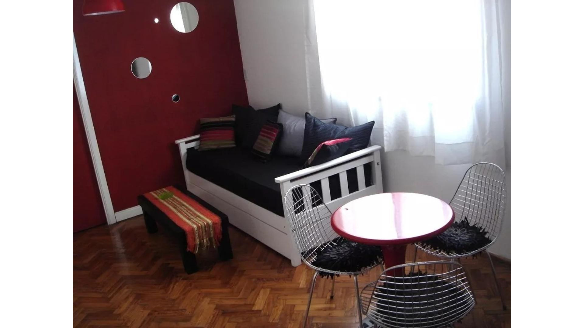 Apartamento de 1 quarto mobiliado em San Nicolás