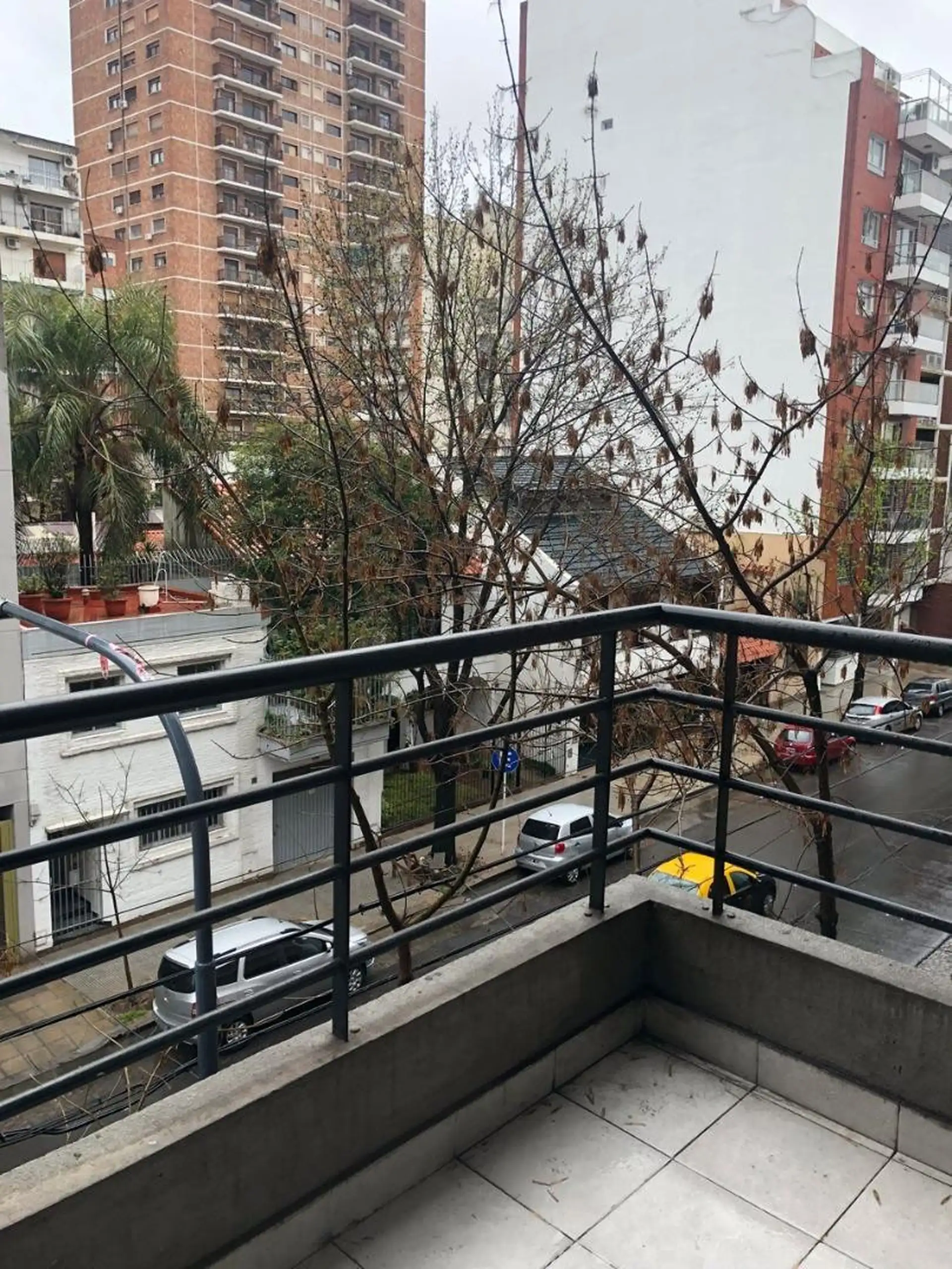 Departamento de 1 dormitorio en alquiler temporario en Belgrano