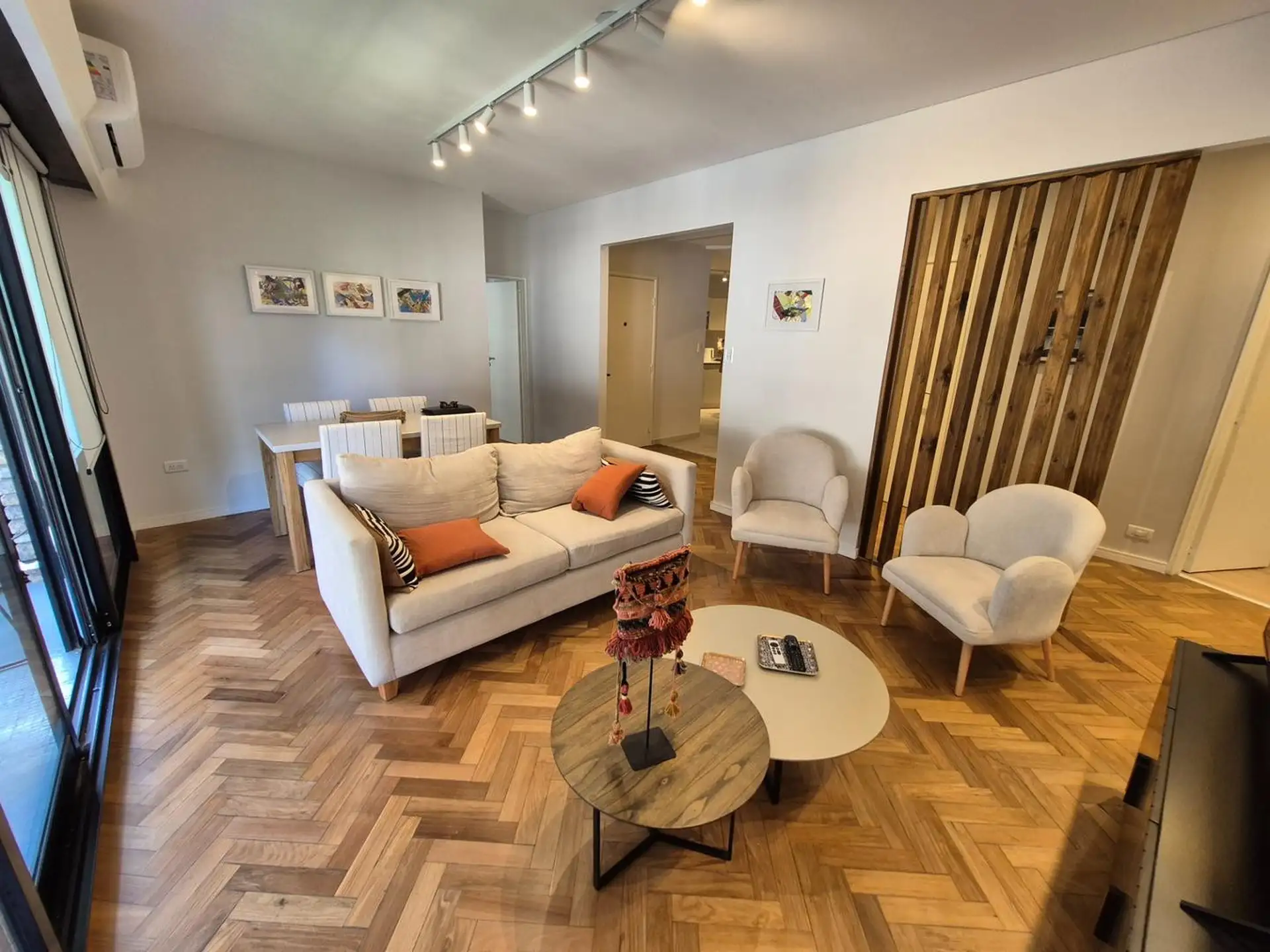 Apartamento mobiliado de 3 quartos em Retiro