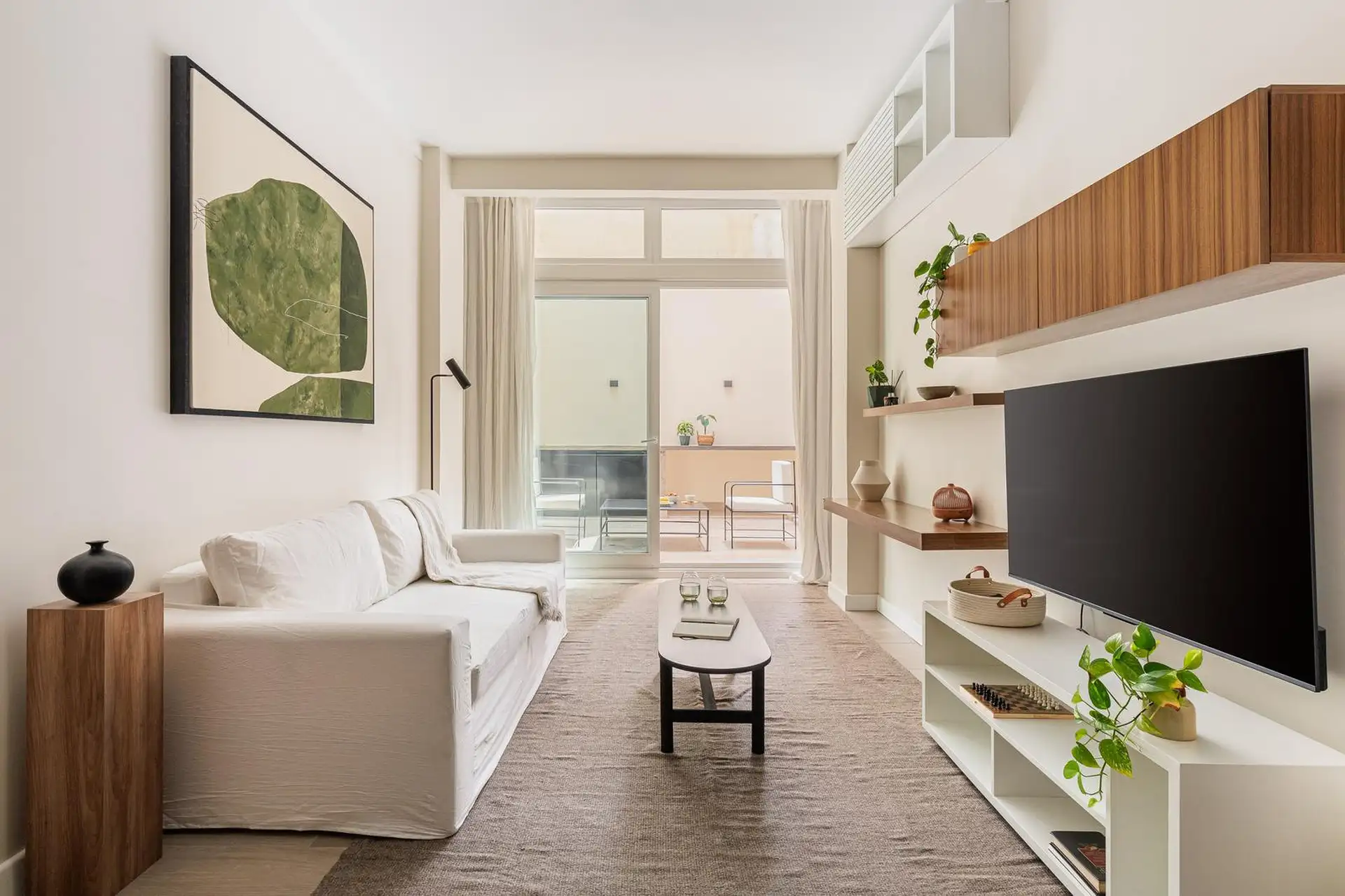 One-bedroom apartment in Recoleta