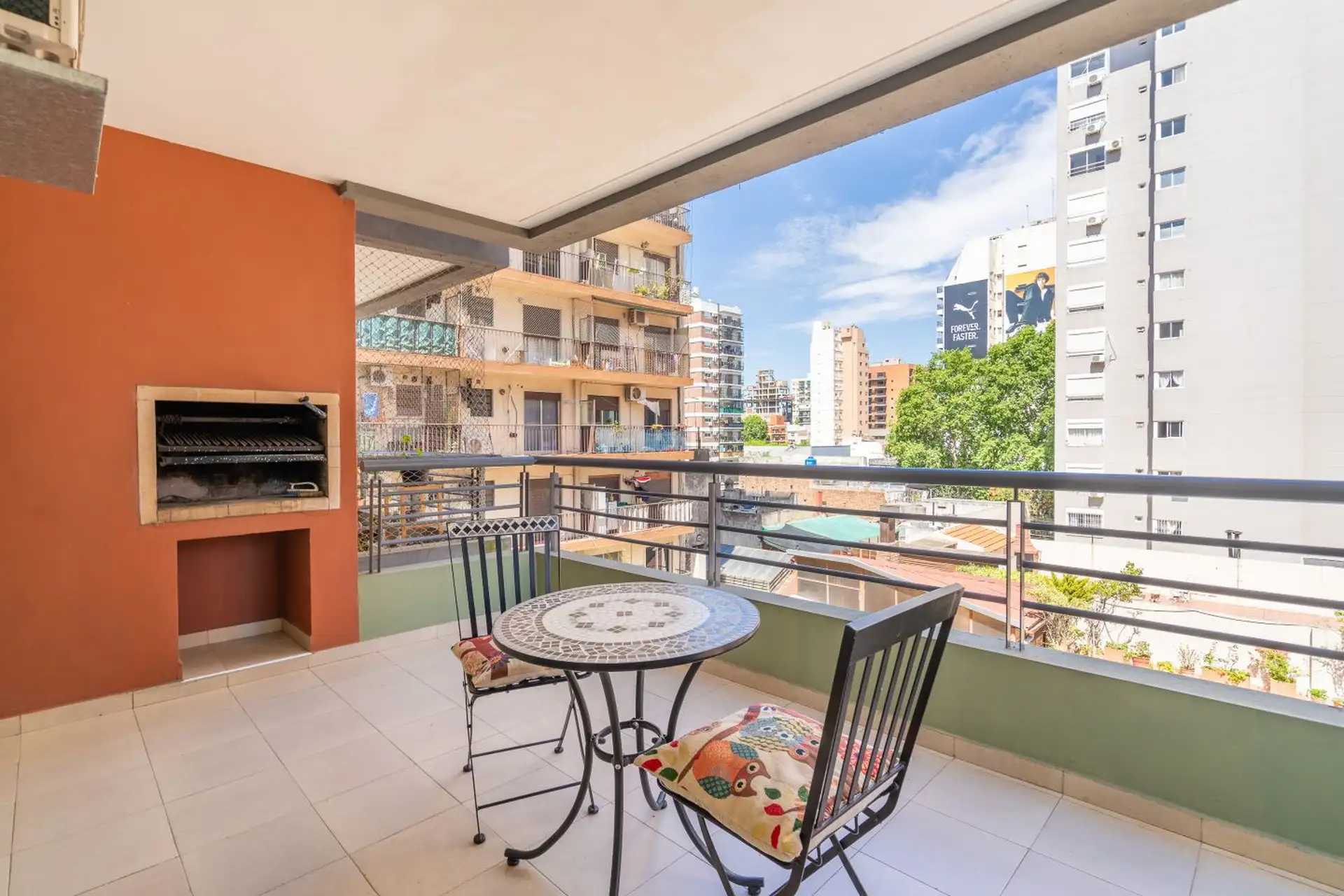 Furnished studio apartment in Saavedra