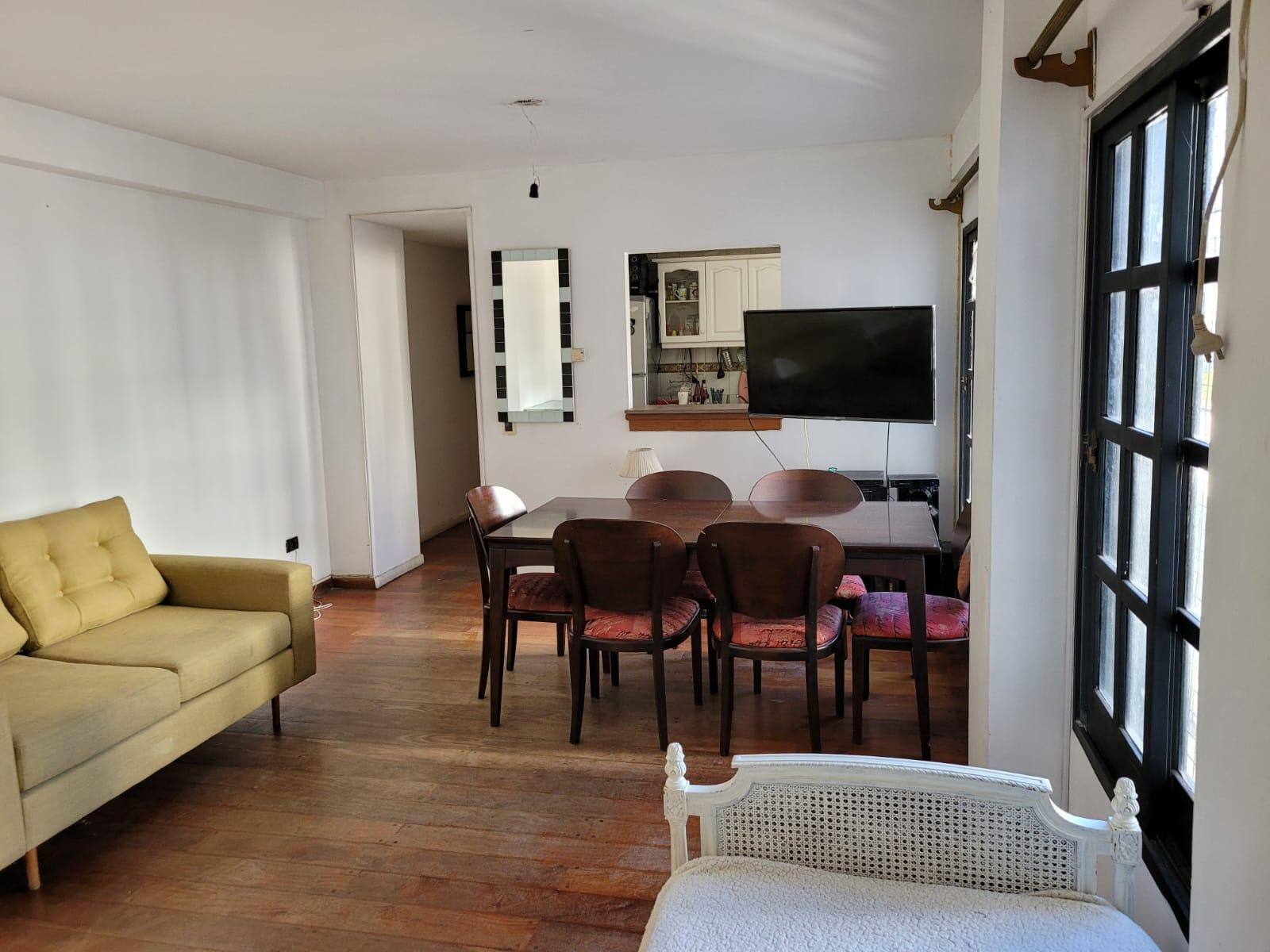 Two-room apartment with balcony in Caballito