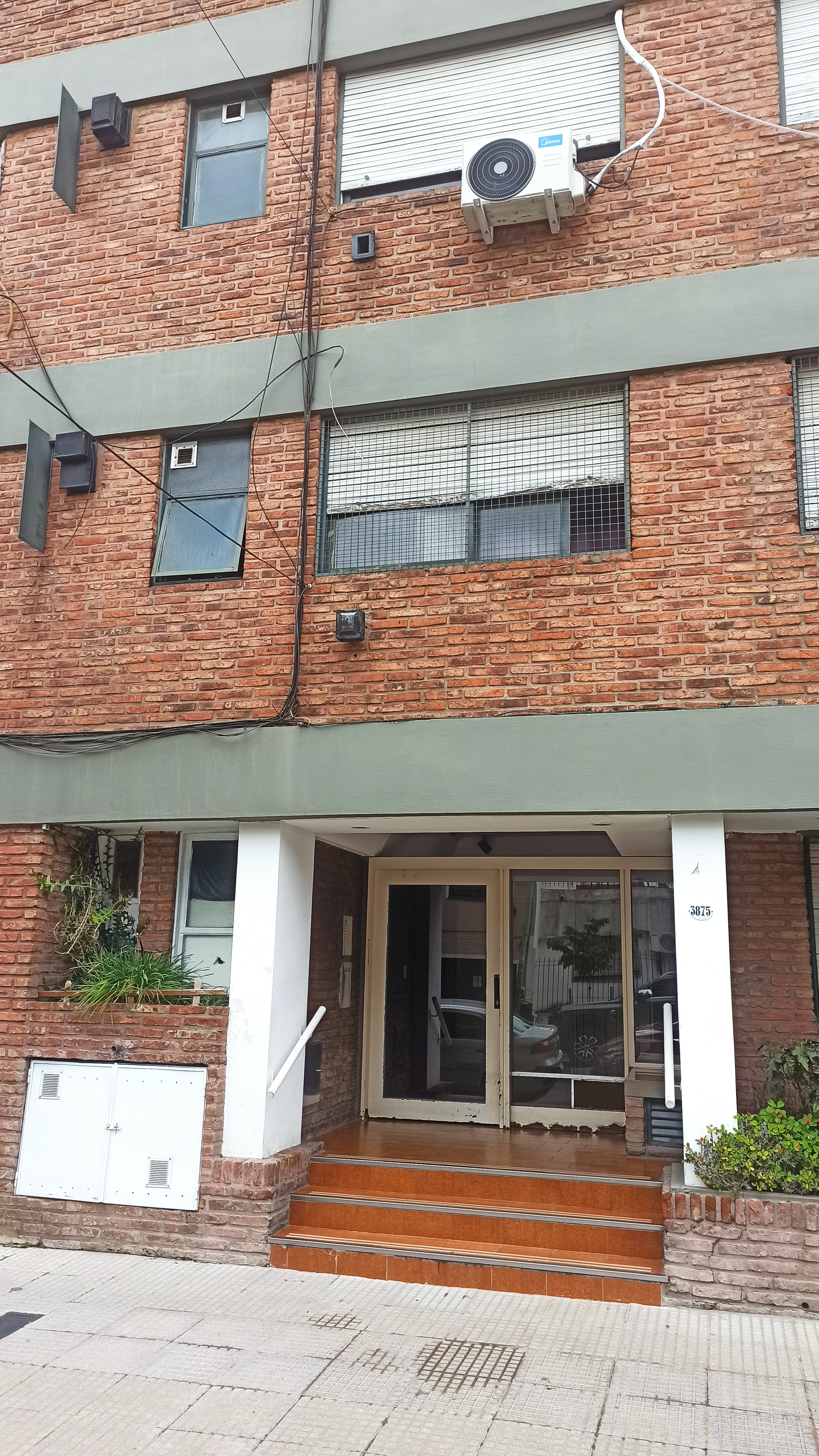 Apartamento de 3 ambientes com 2 dormitórios em Agronomía