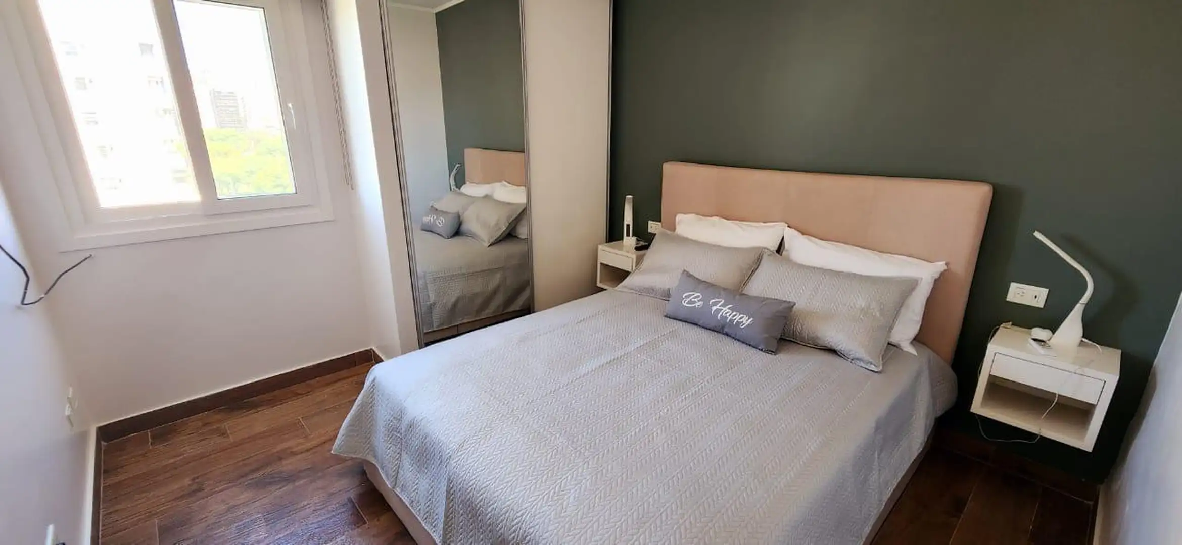 Departamento de 3 ambientes en alquiler temporario en Belgrano