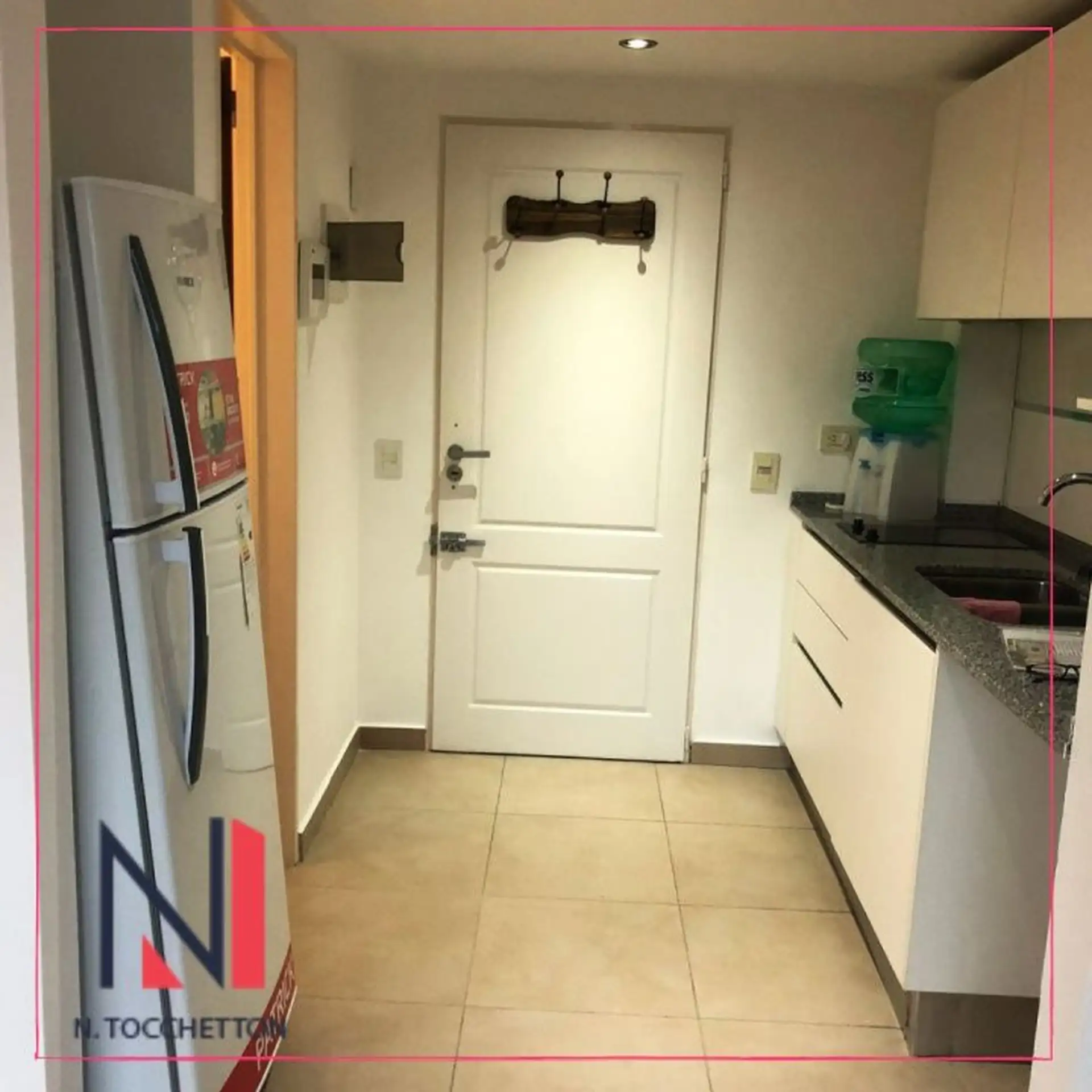 Monoambiente con amenities en Castelar Norte, Morón