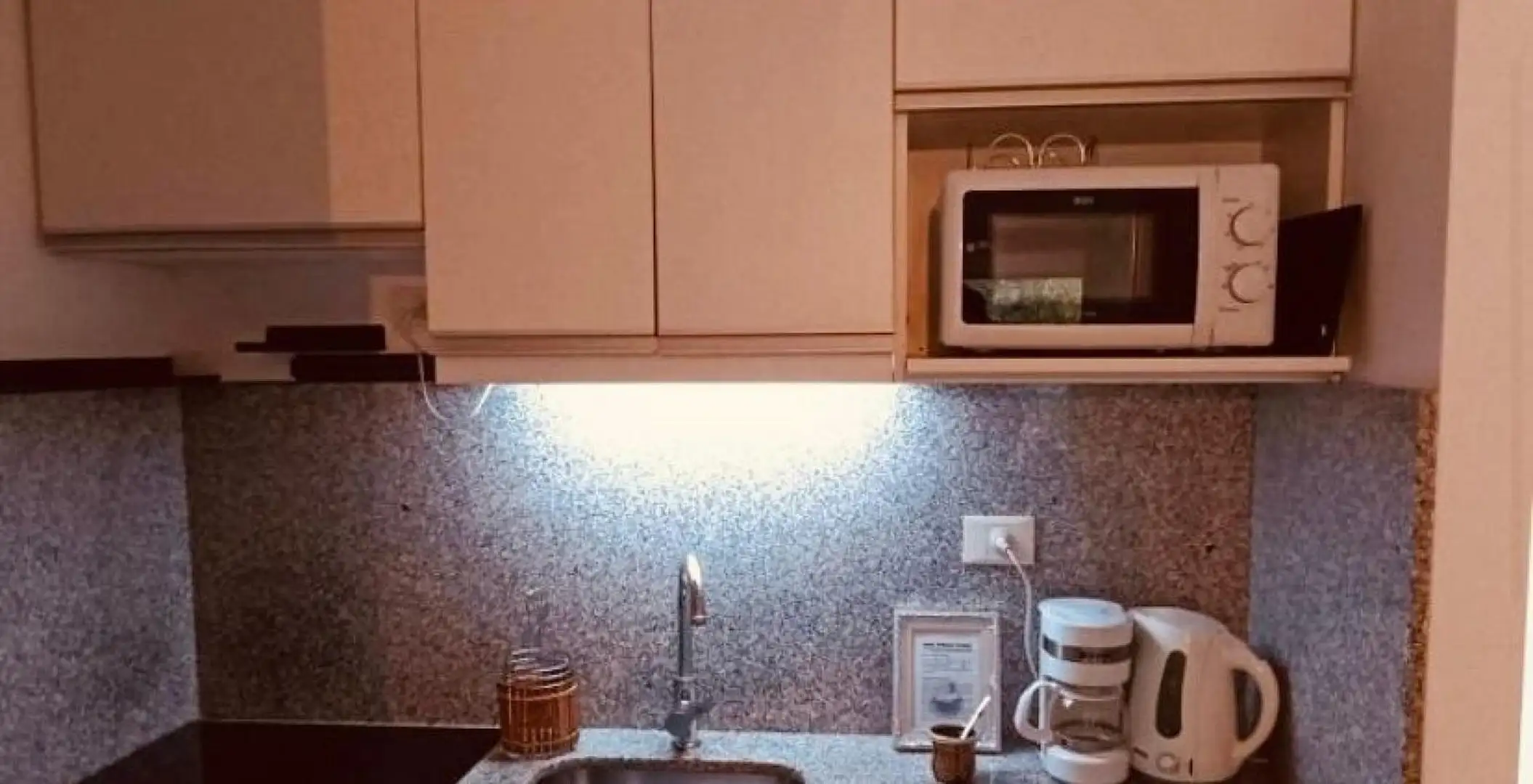 Departamento de 1 dormitorio con balcón en Palermo